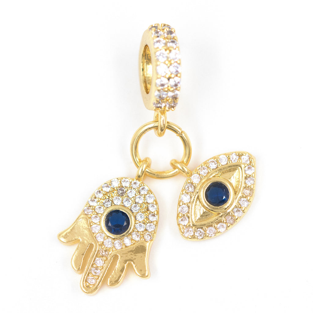 DIJE CHARM FATIMA BAÑO EN RODIO