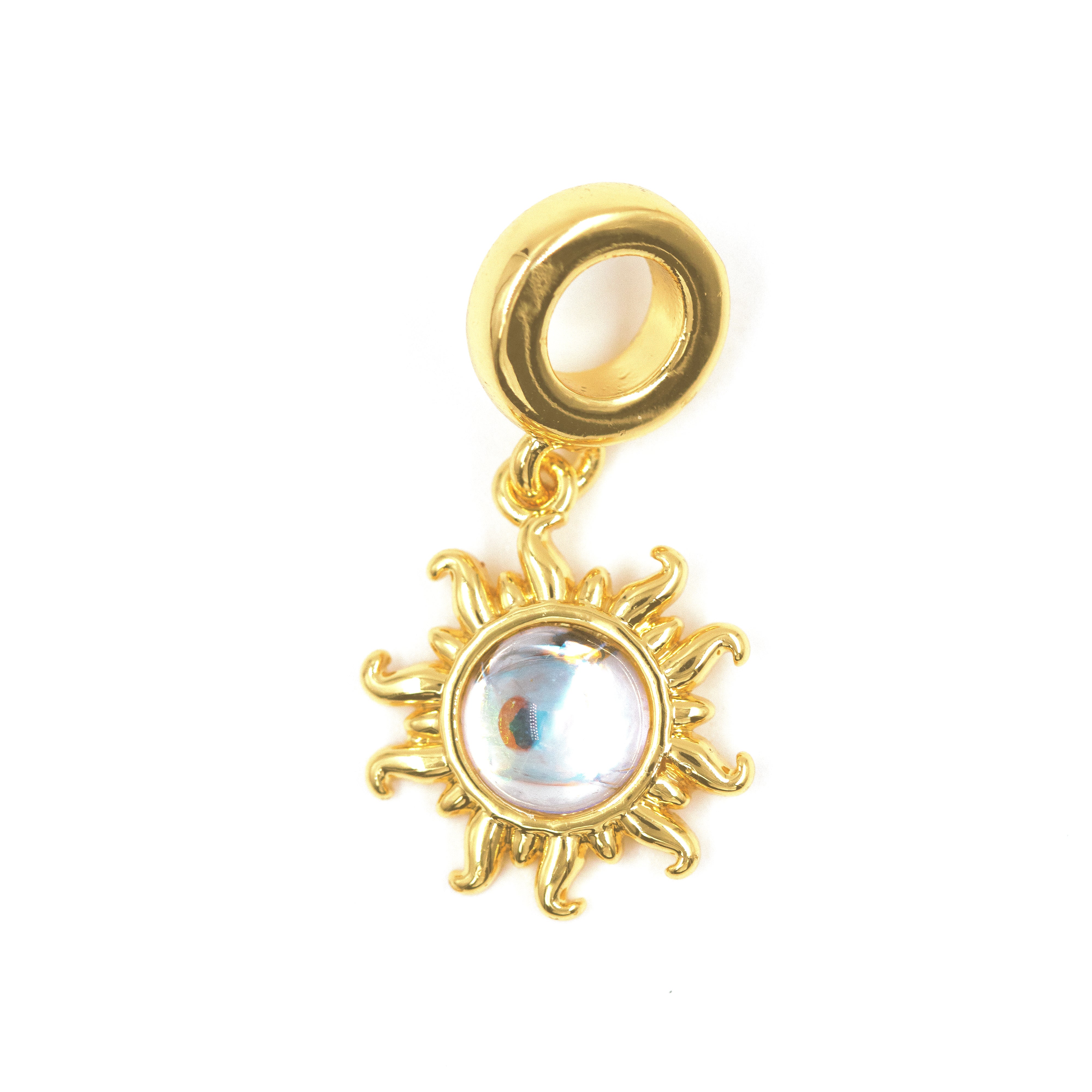 DIJE CHARM SOLI BAÑO EN RODIO