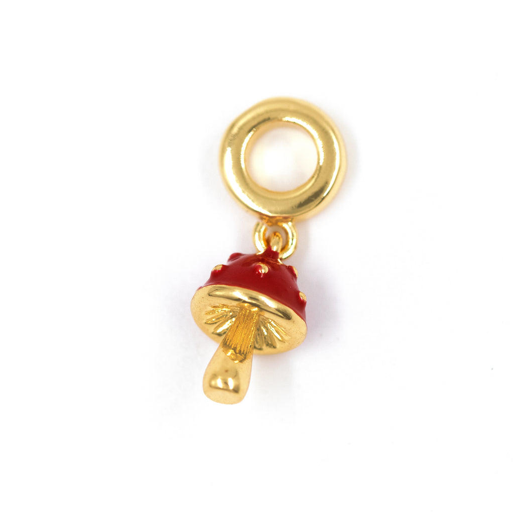 DIJE CHARM HONGUITO BAÑO EN RODIO