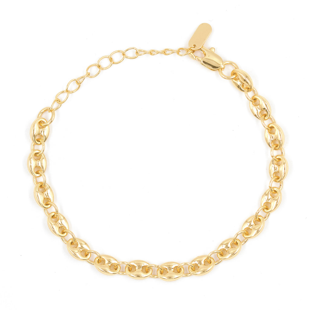 PULSERA GUCCI LUCIA BAÑO EN RODIO