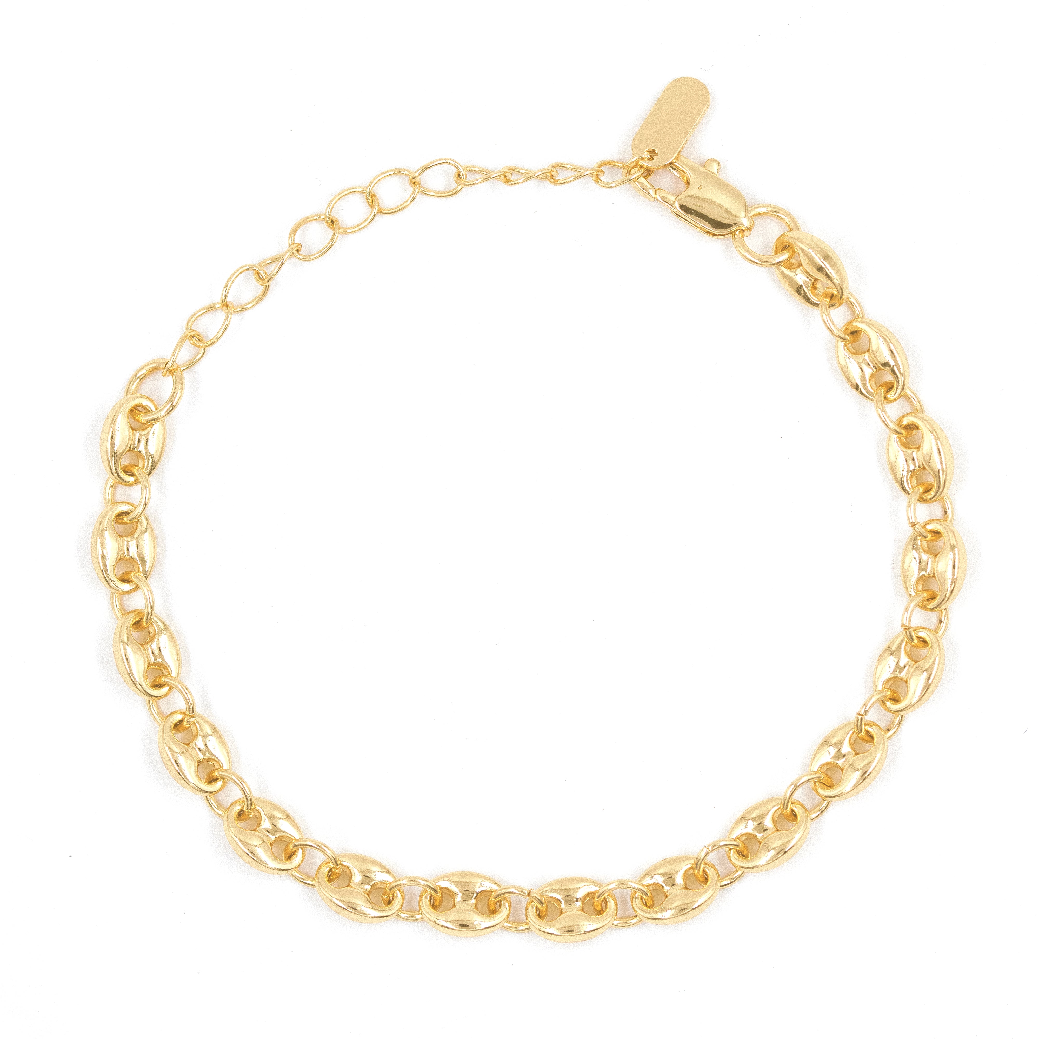 PULSERA GUCCI LUCIA BAÑO EN RODIO