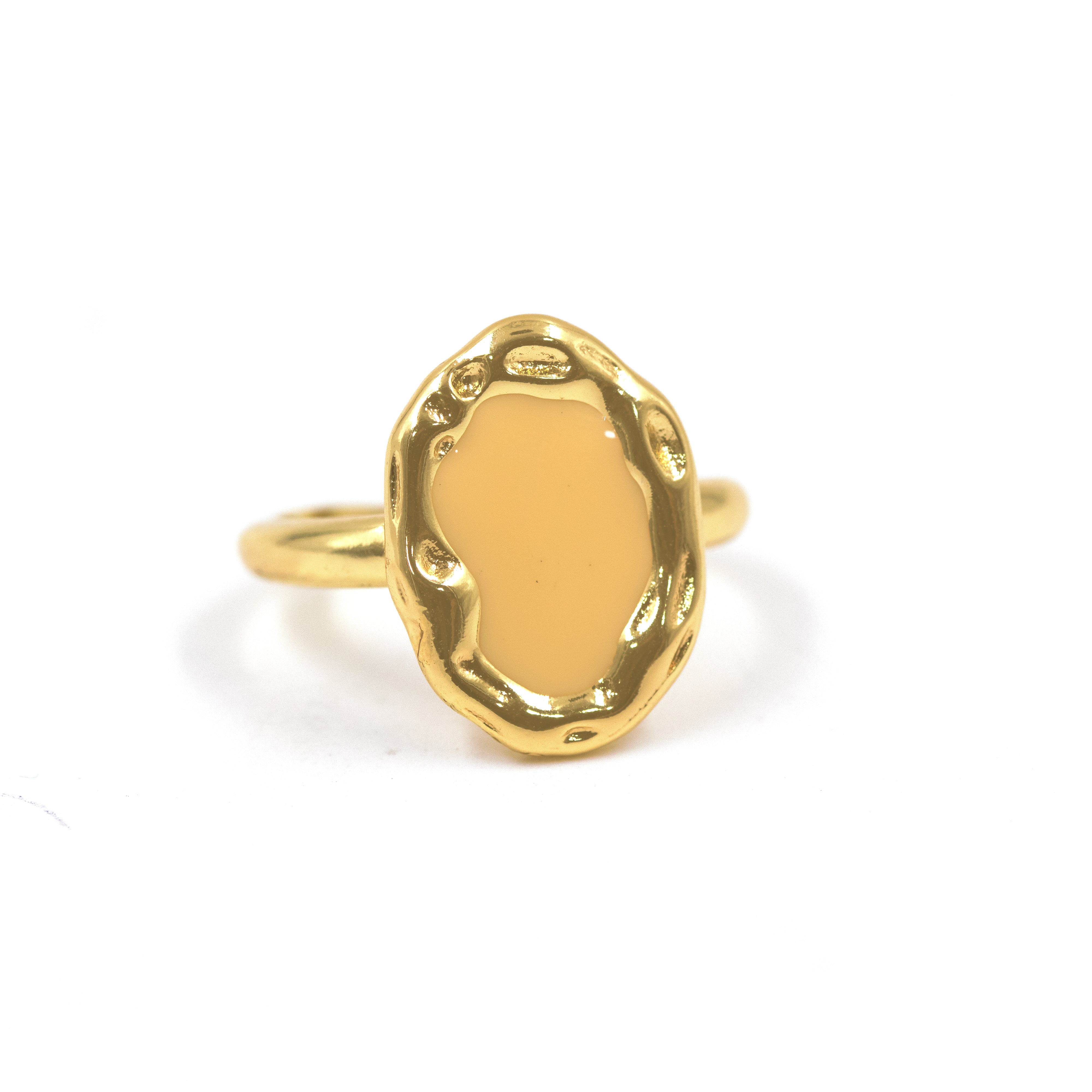 ANILLO ESPEJITO BAÑO EN RODIO