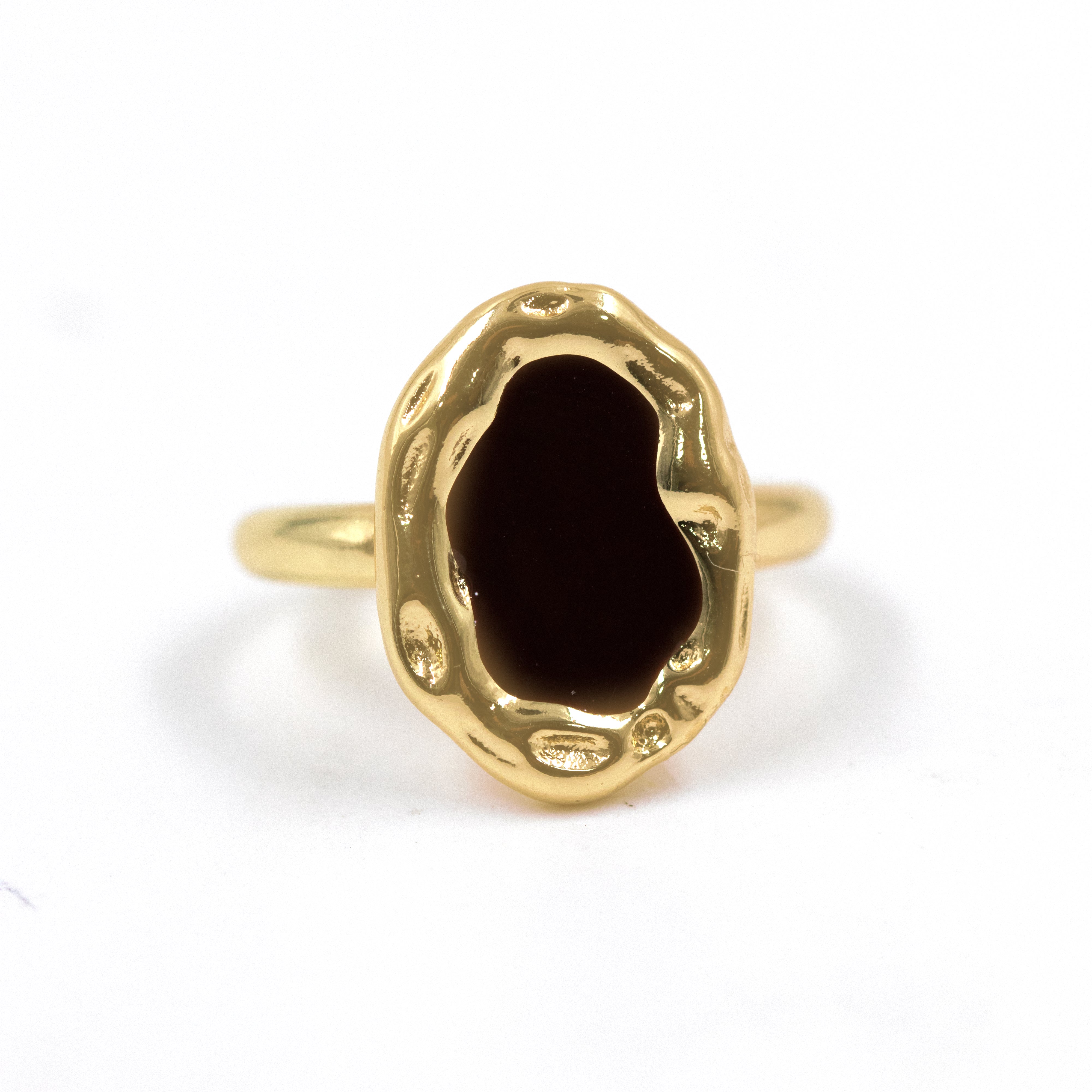 ANILLO ESPEJITO BAÑO EN RODIO