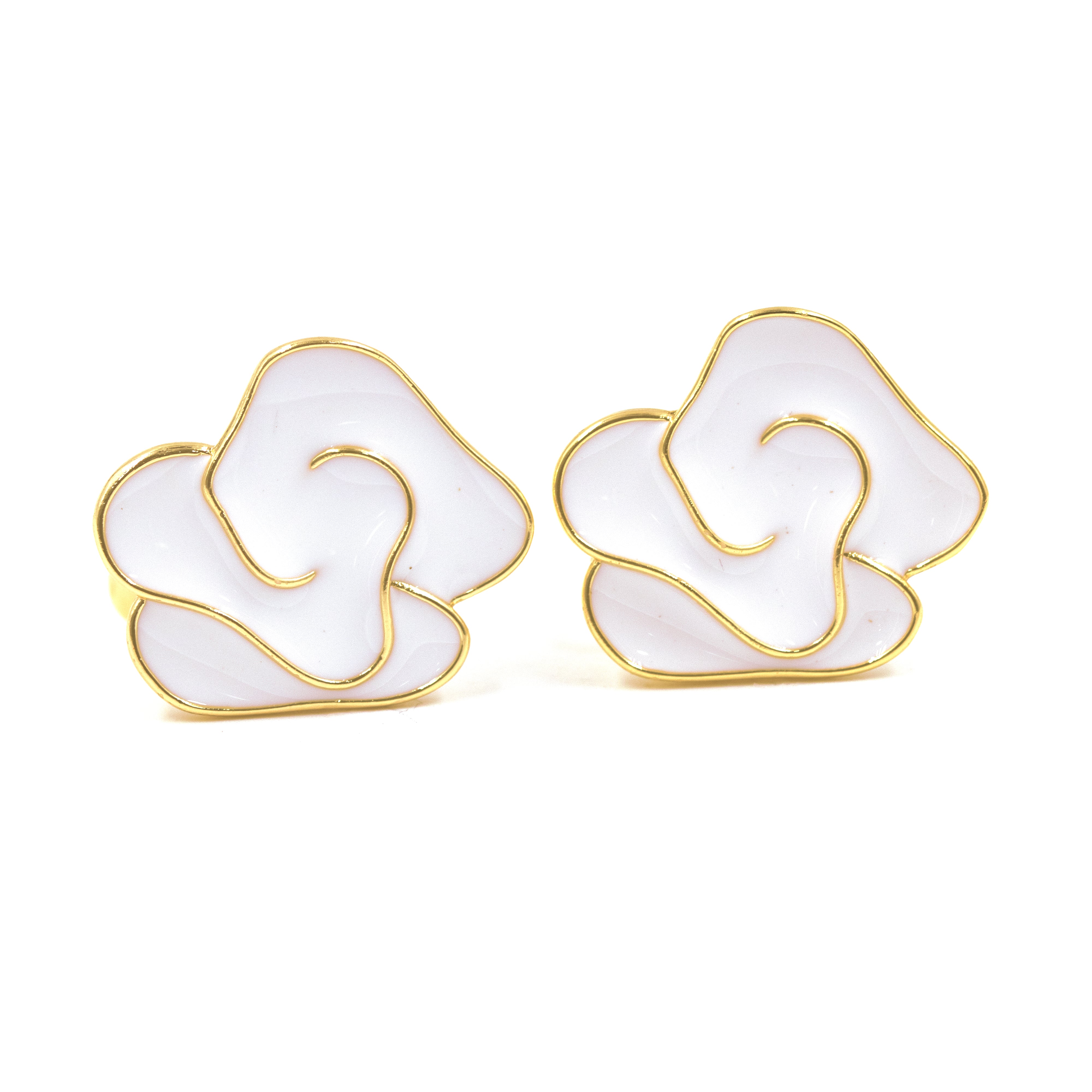 TOPO FLOR AMARILIS BAÑO EN RODIO