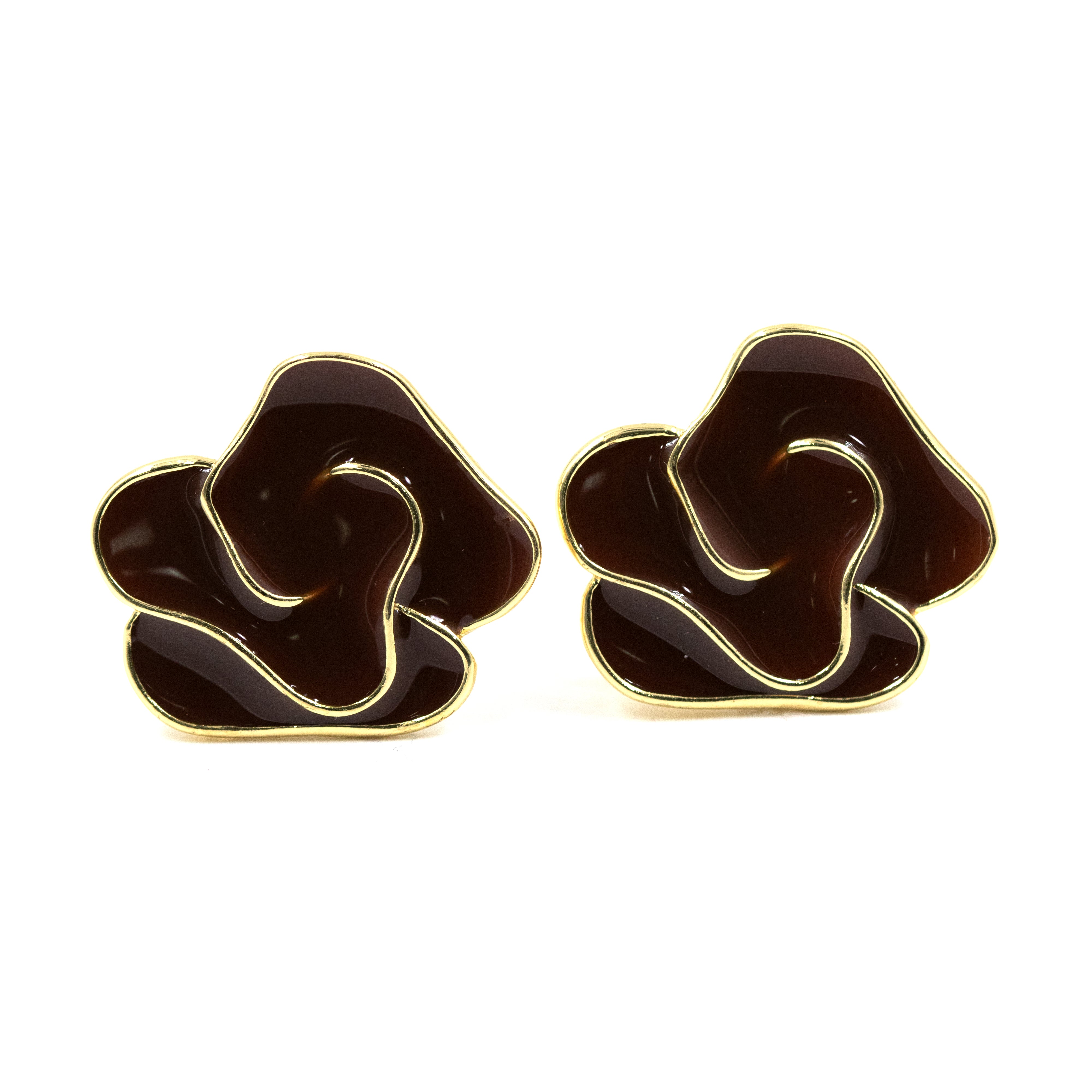 TOPO FLOR AMARILIS BAÑO EN RODIO