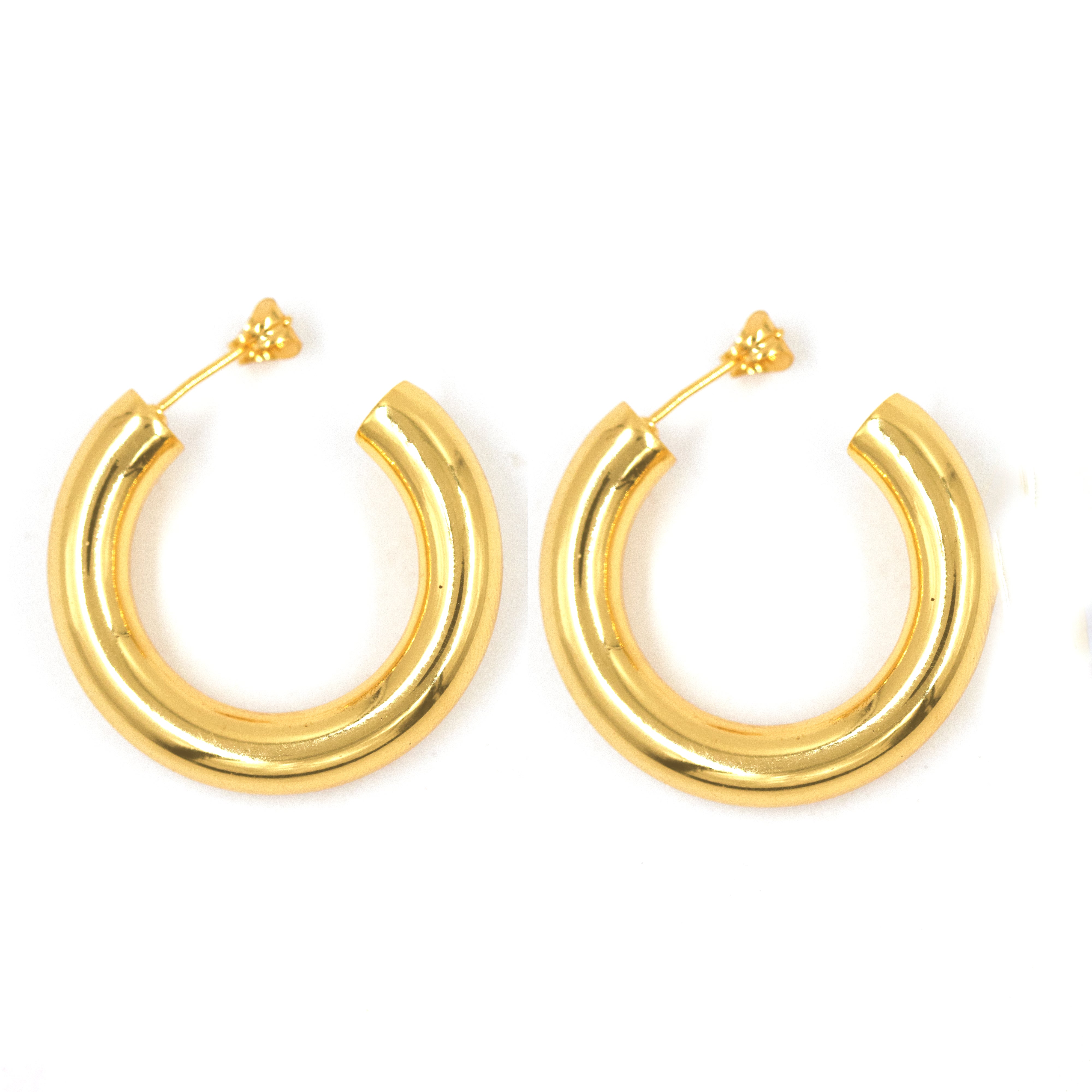 CANDONGA PEQUEÑA GRUESA BAÑO EN RODIO