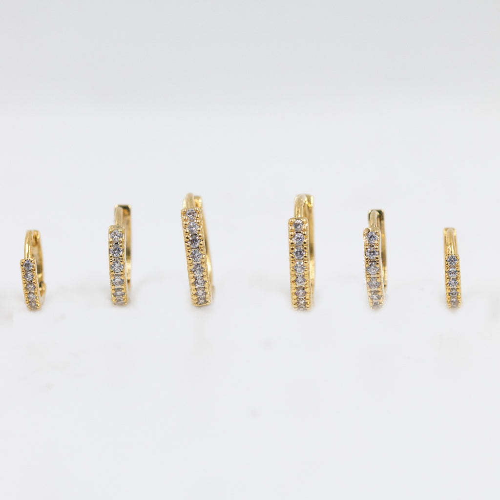 SET X3 DE TOPOS Y CANDONGAS BAÑO EN RODIO