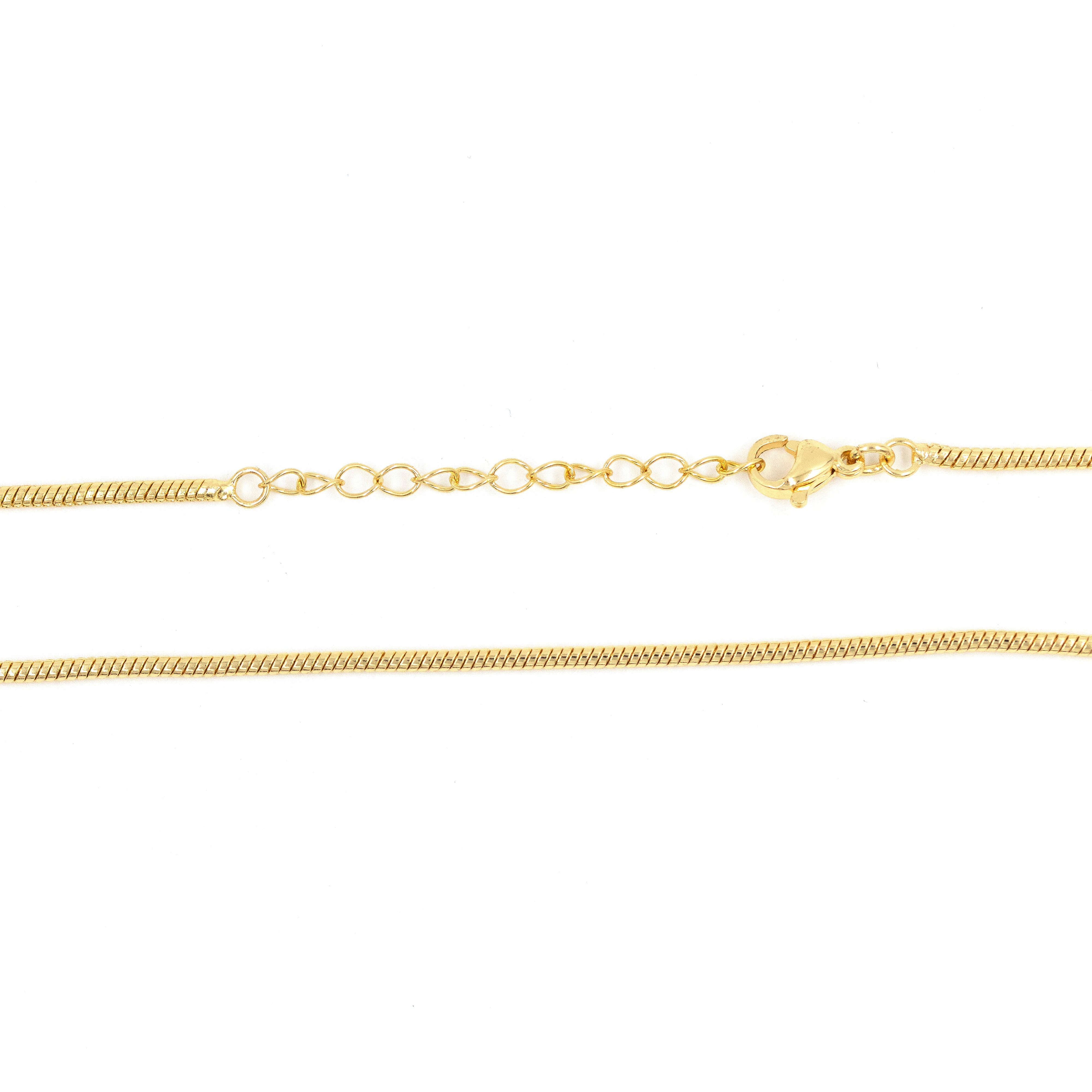 CADENA PANDORA LAZO GRIEGO BAÑO EN RODIO