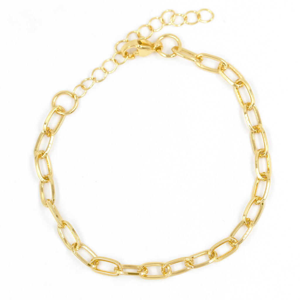 PULSERA AMELIE BAÑO EN RODIO