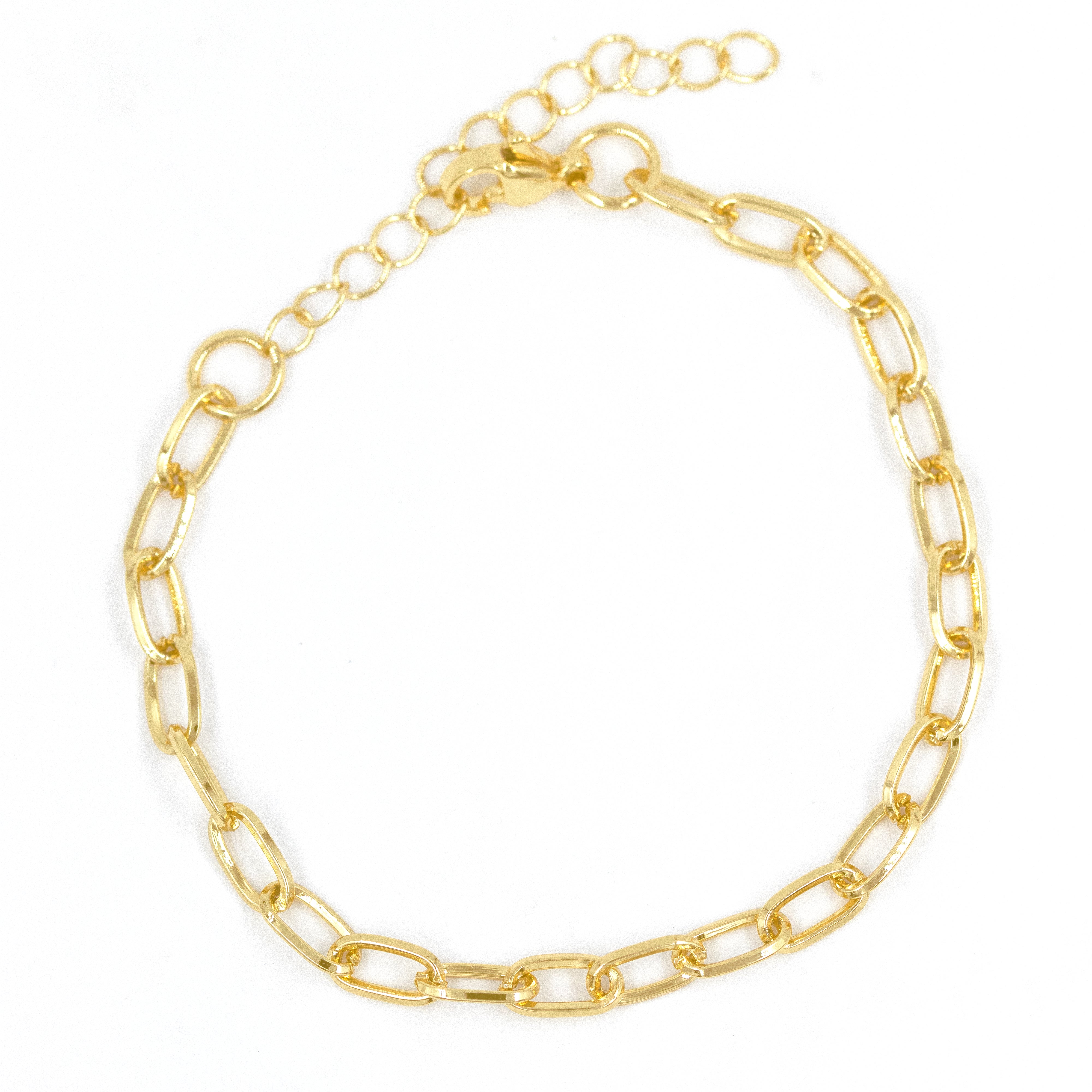 PULSERA AMELIE BAÑO EN RODIO