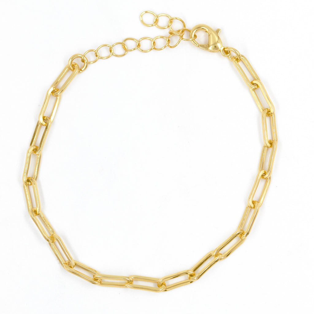 PULSERA ELARA BAÑO EN RODIO