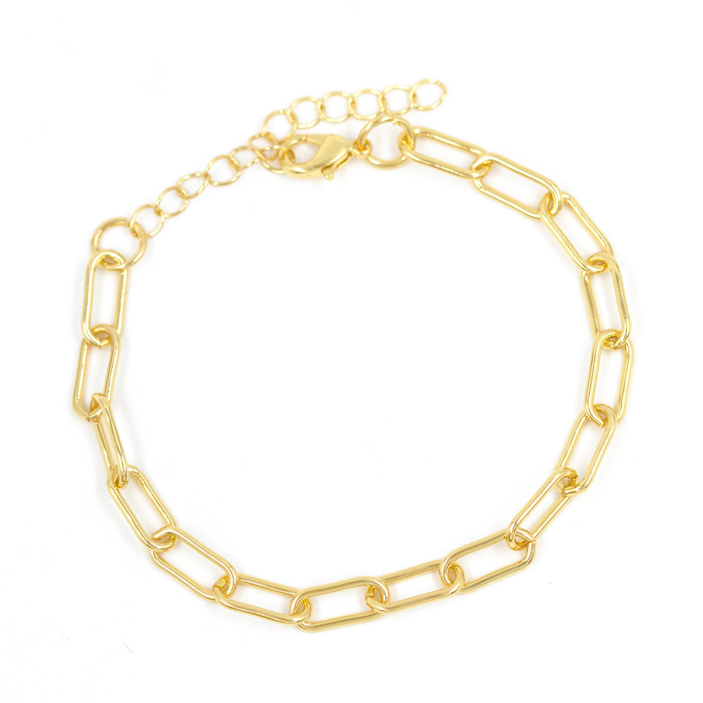 PULSERA SERENA BAÑO EN RODIO