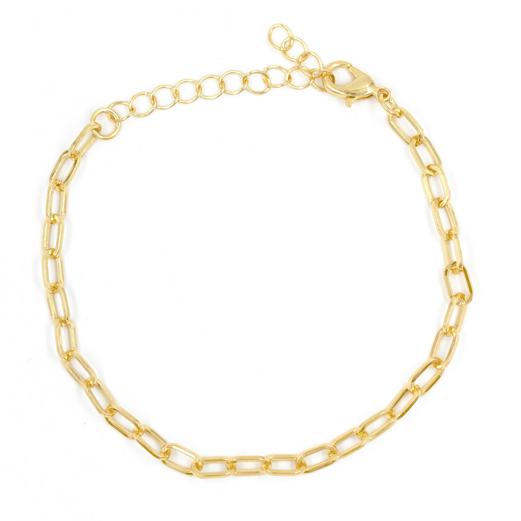 PULSERA MIRABELLE BAÑO EN RODIO