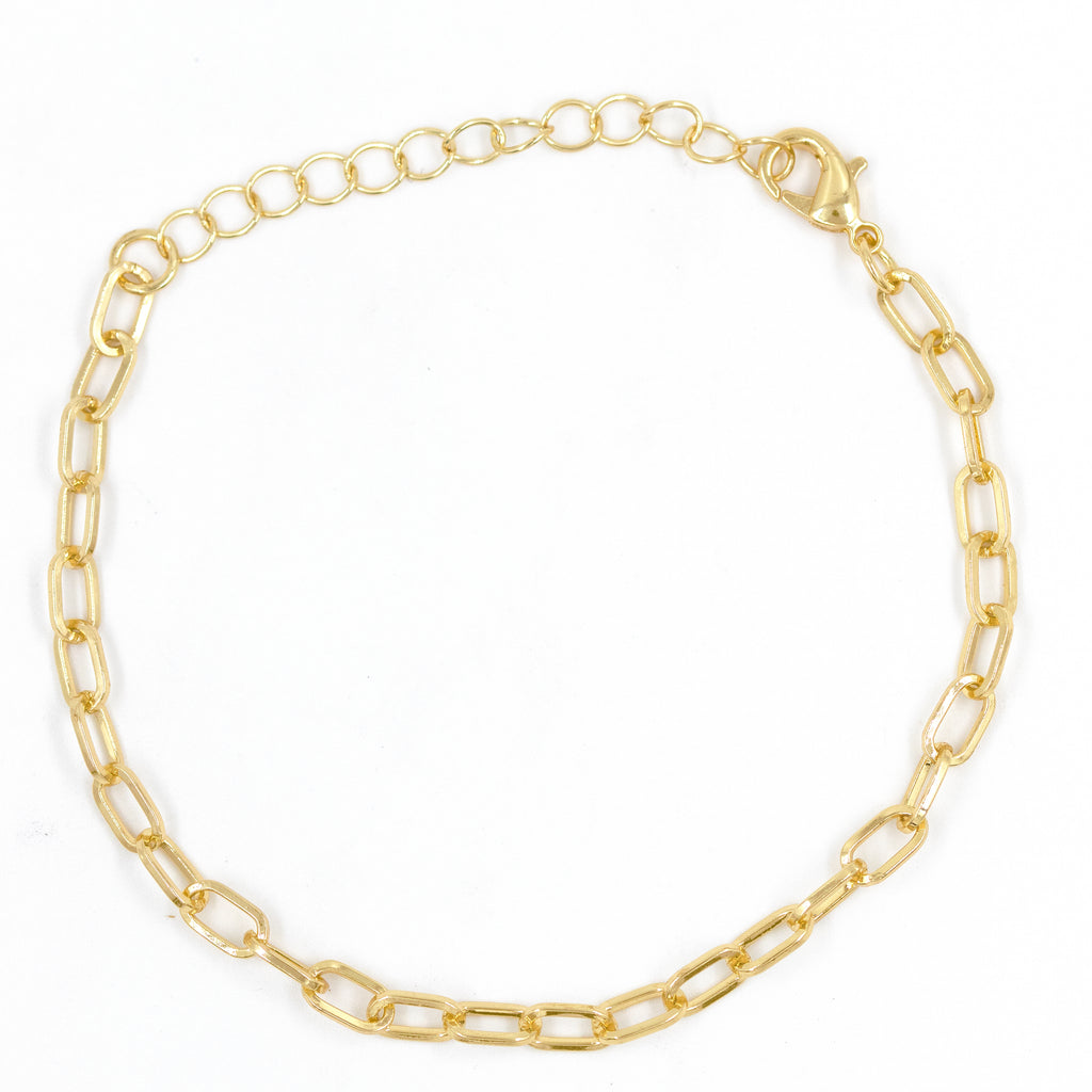 PULSERA OPHELIA BAÑO EN RODIO