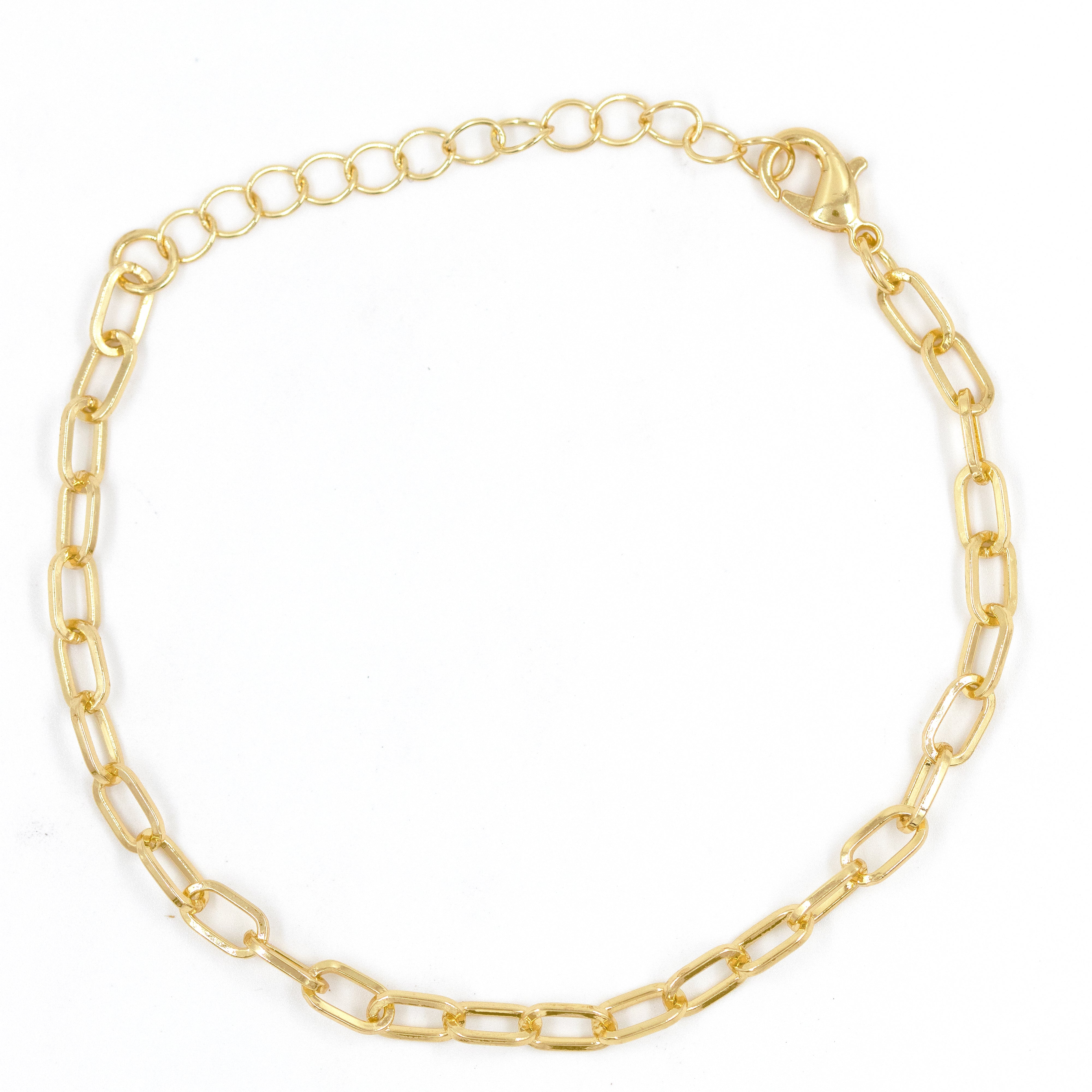 PULSERA OPHELIA BAÑO EN RODIO