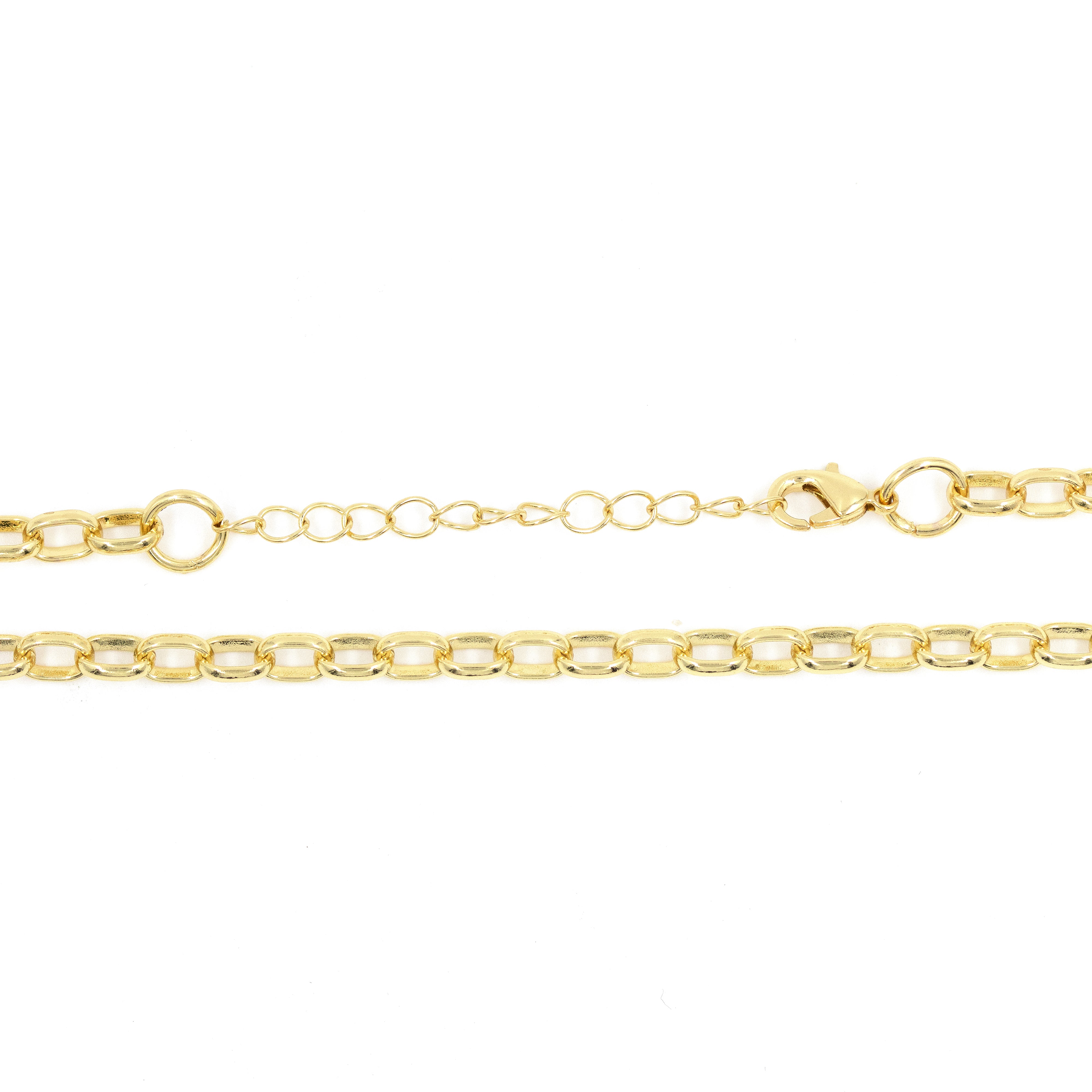 CADENA ESTELA BAÑO EN RODIO