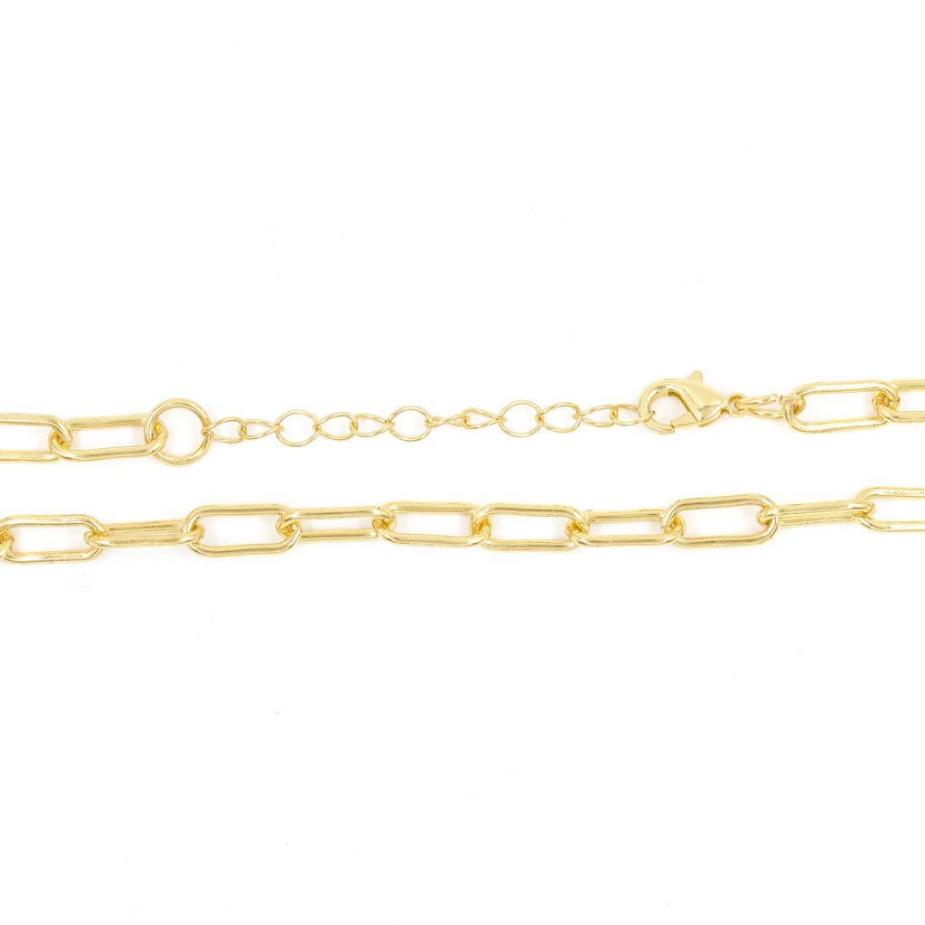 CADENA DORALIA BAÑO EN RODIO