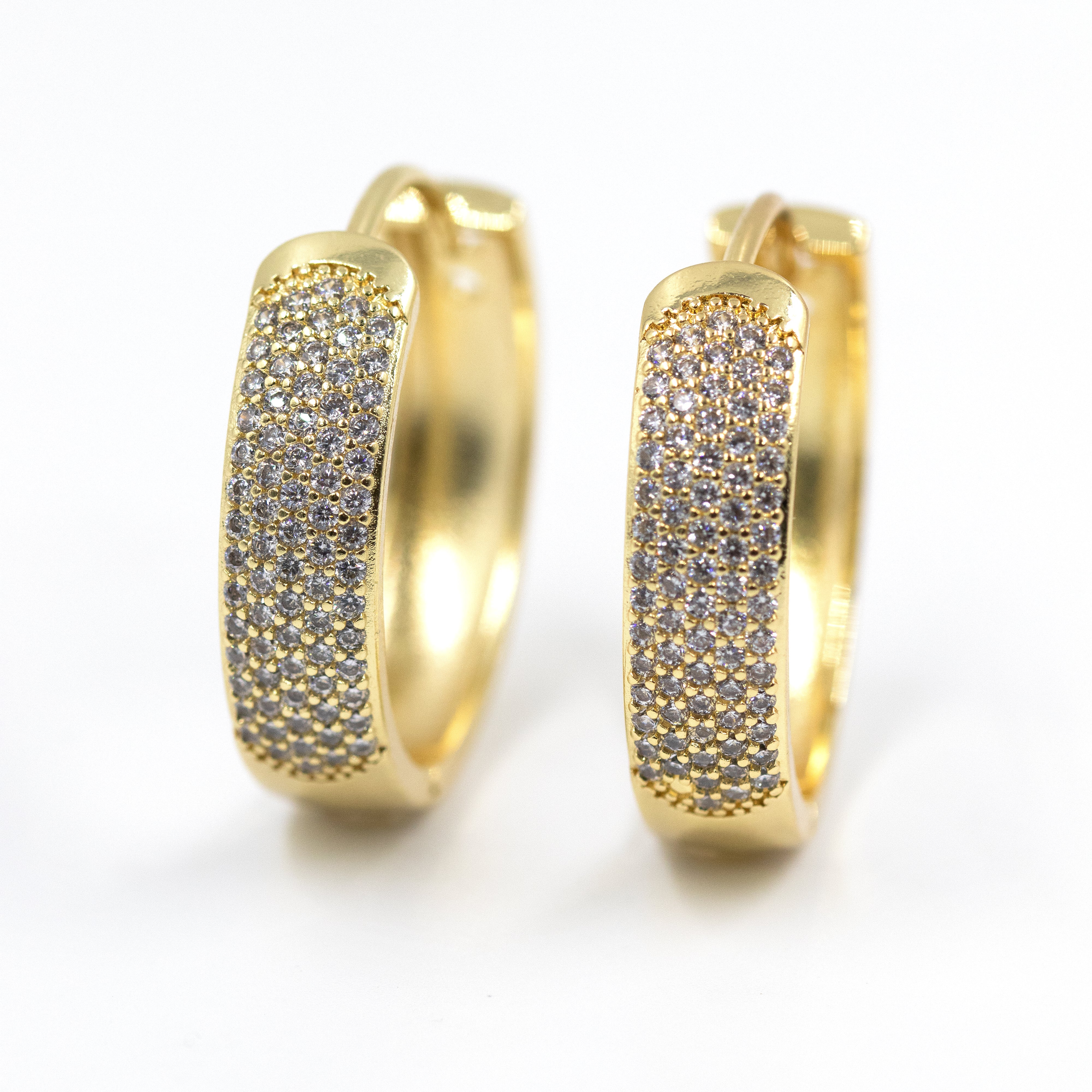 TOPO ARO CIRCONADO BAÑO EN RODIO