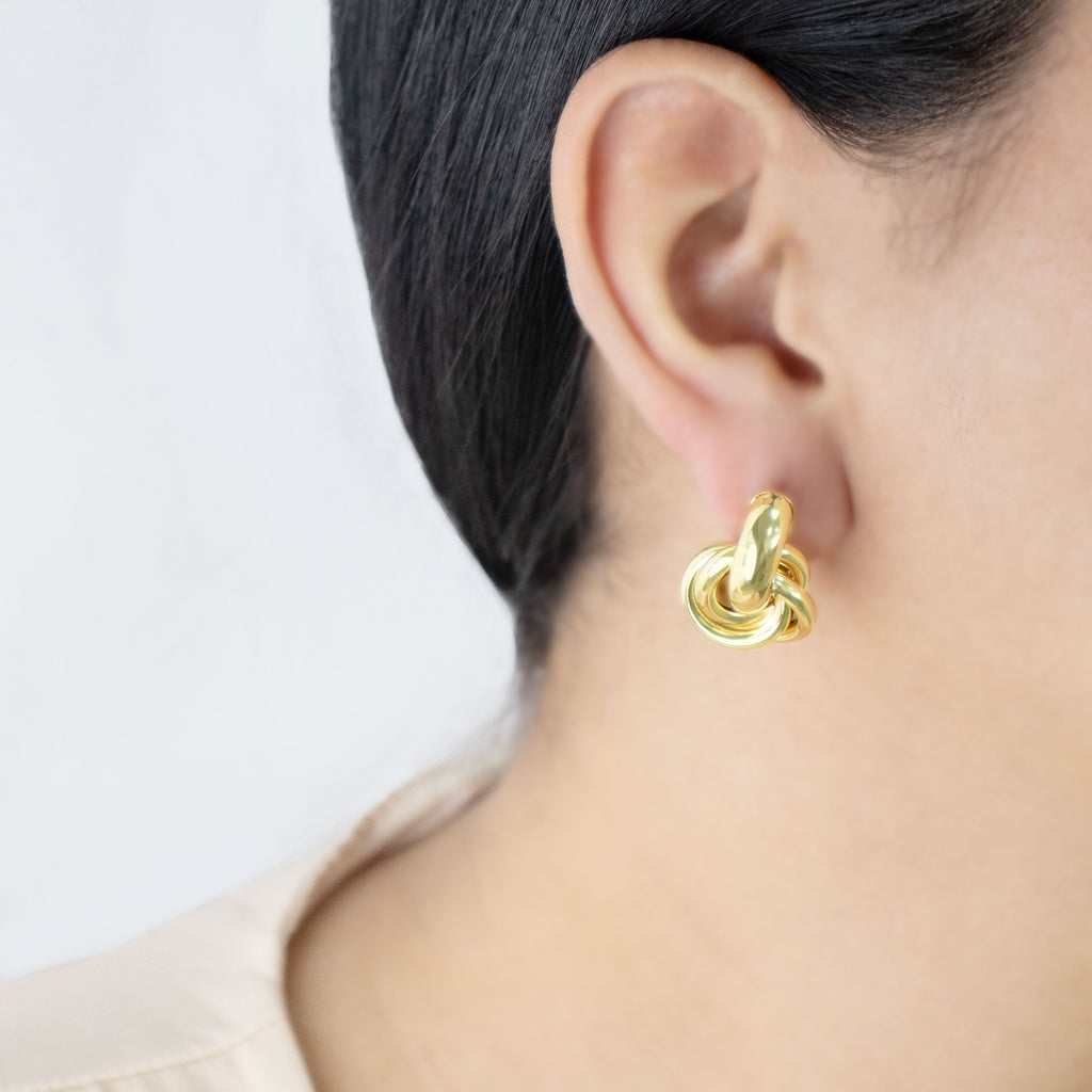 TOPO CIRCLE DOBLE BAÑO EN RODIO