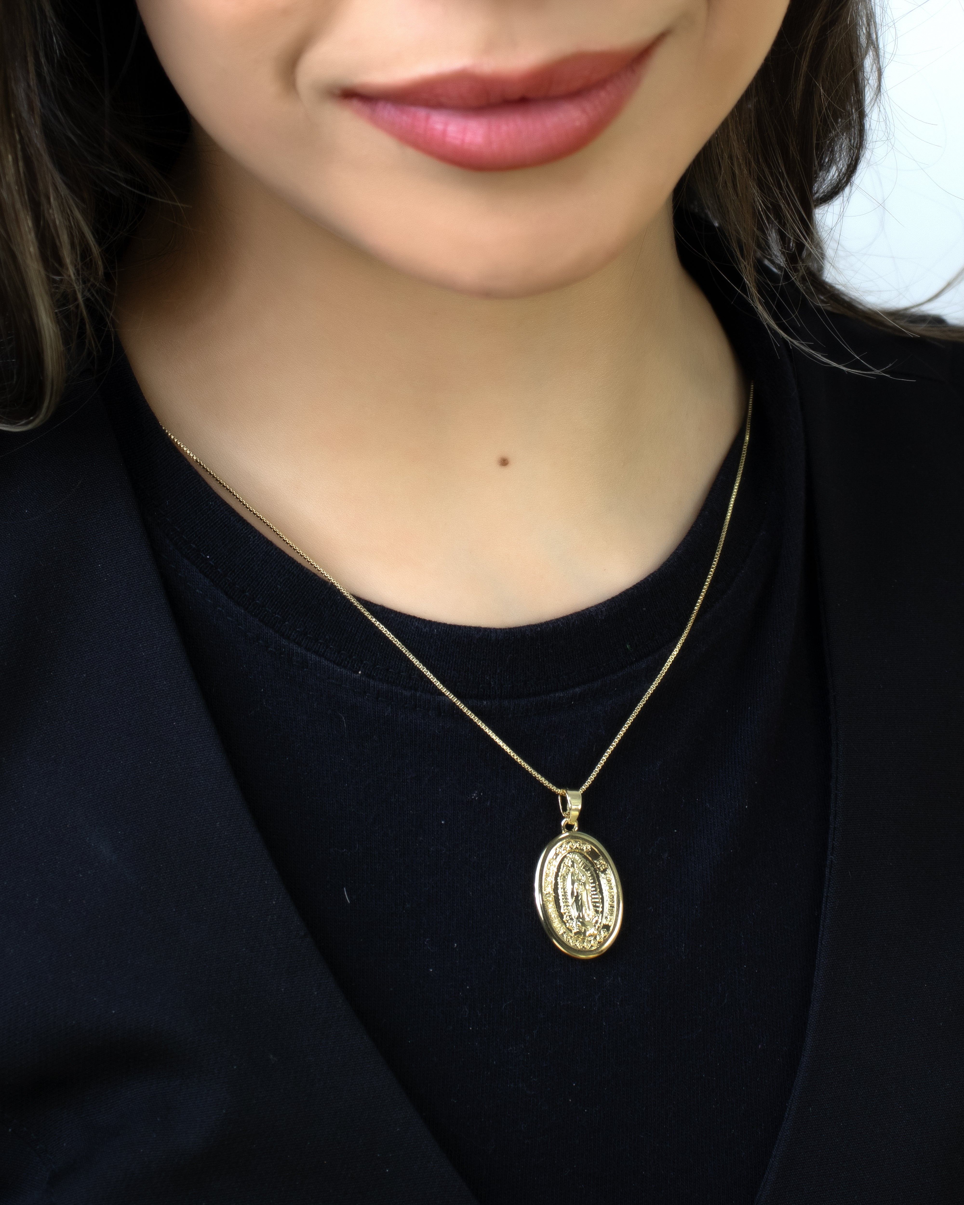 DIJE NUESTRA SEÑORA BAÑO EN RODIO