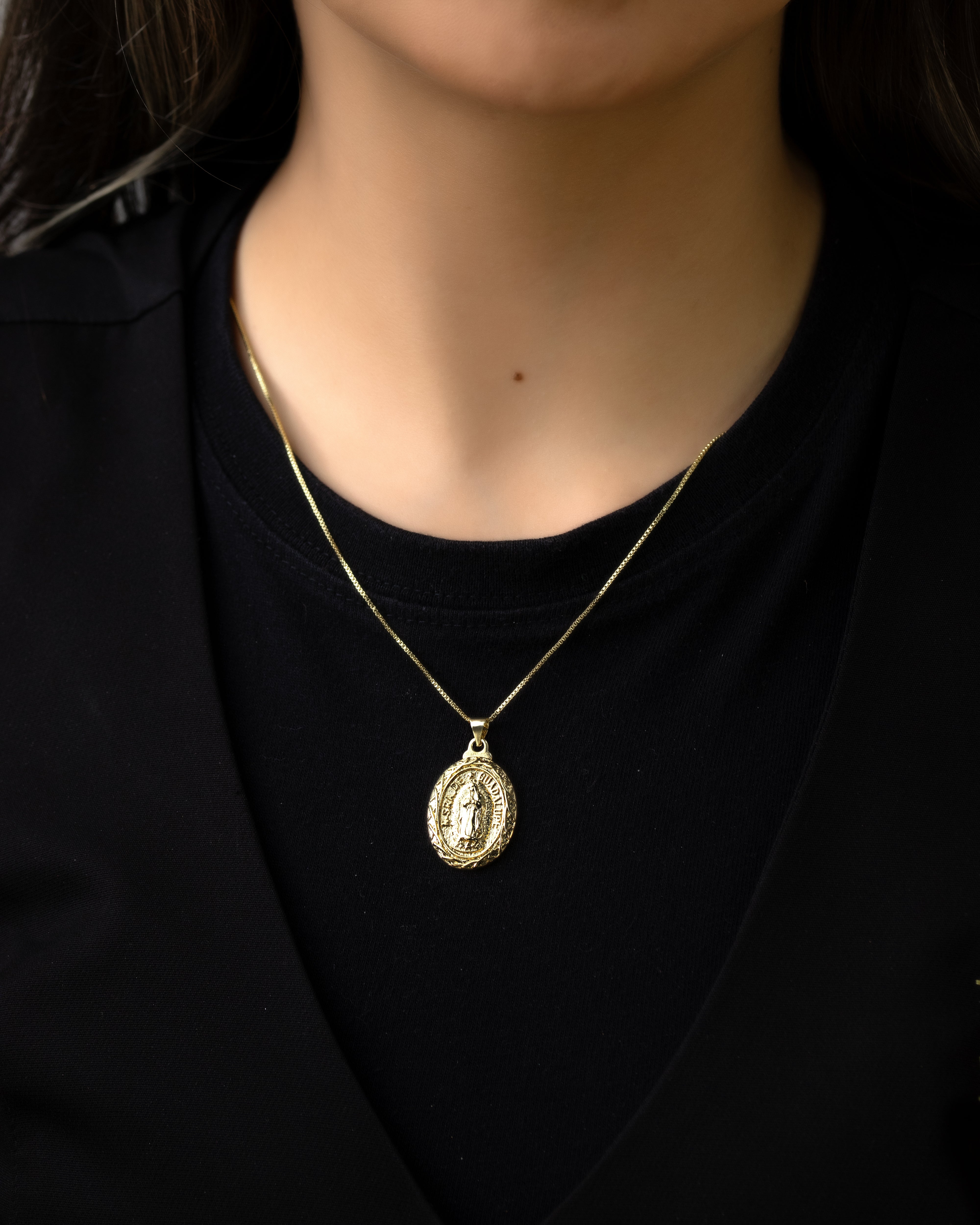 DIJE GUADALUPE BAÑO EN RODIO