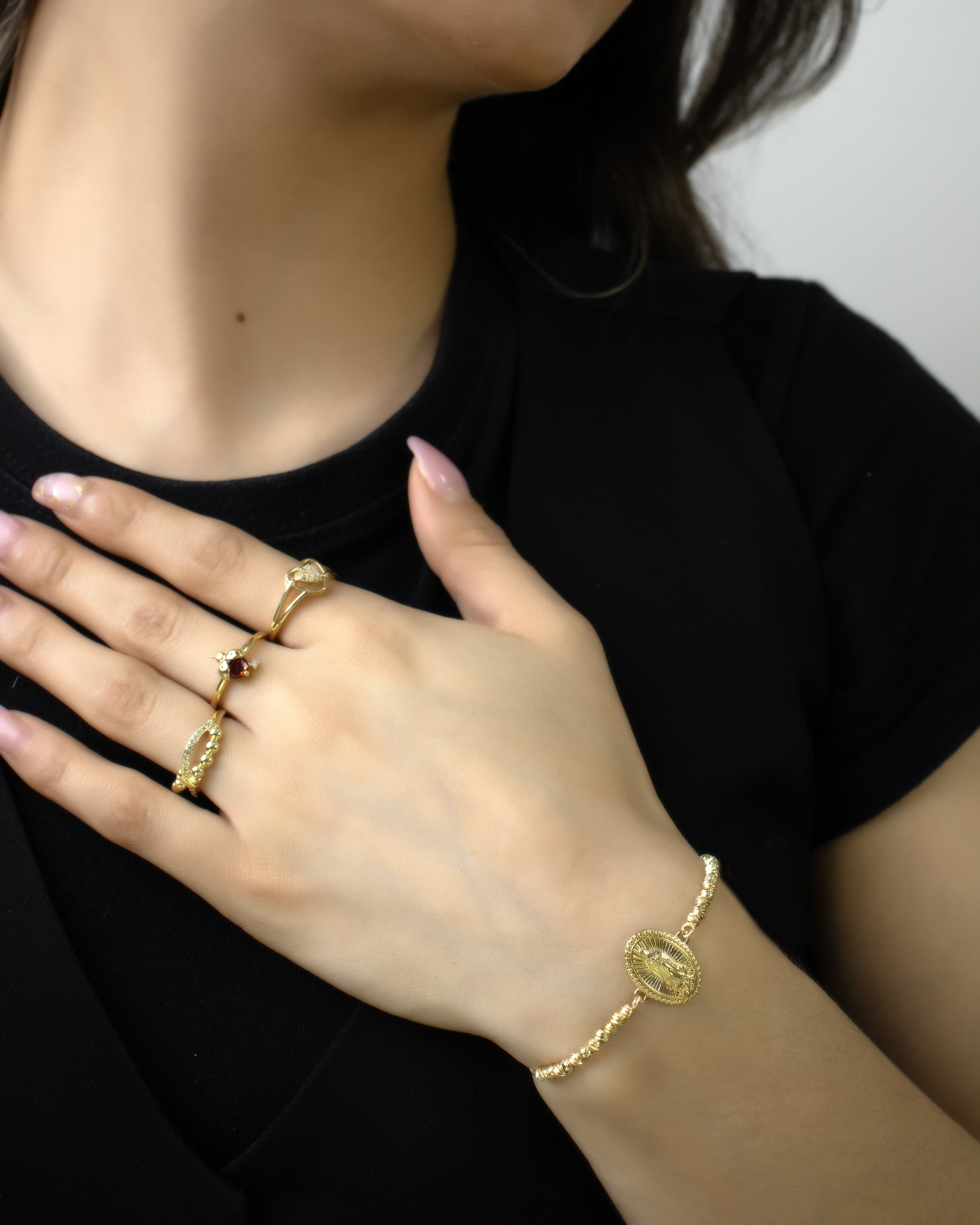 DIJE ALMA DIVINA BAÑO EN RODIO