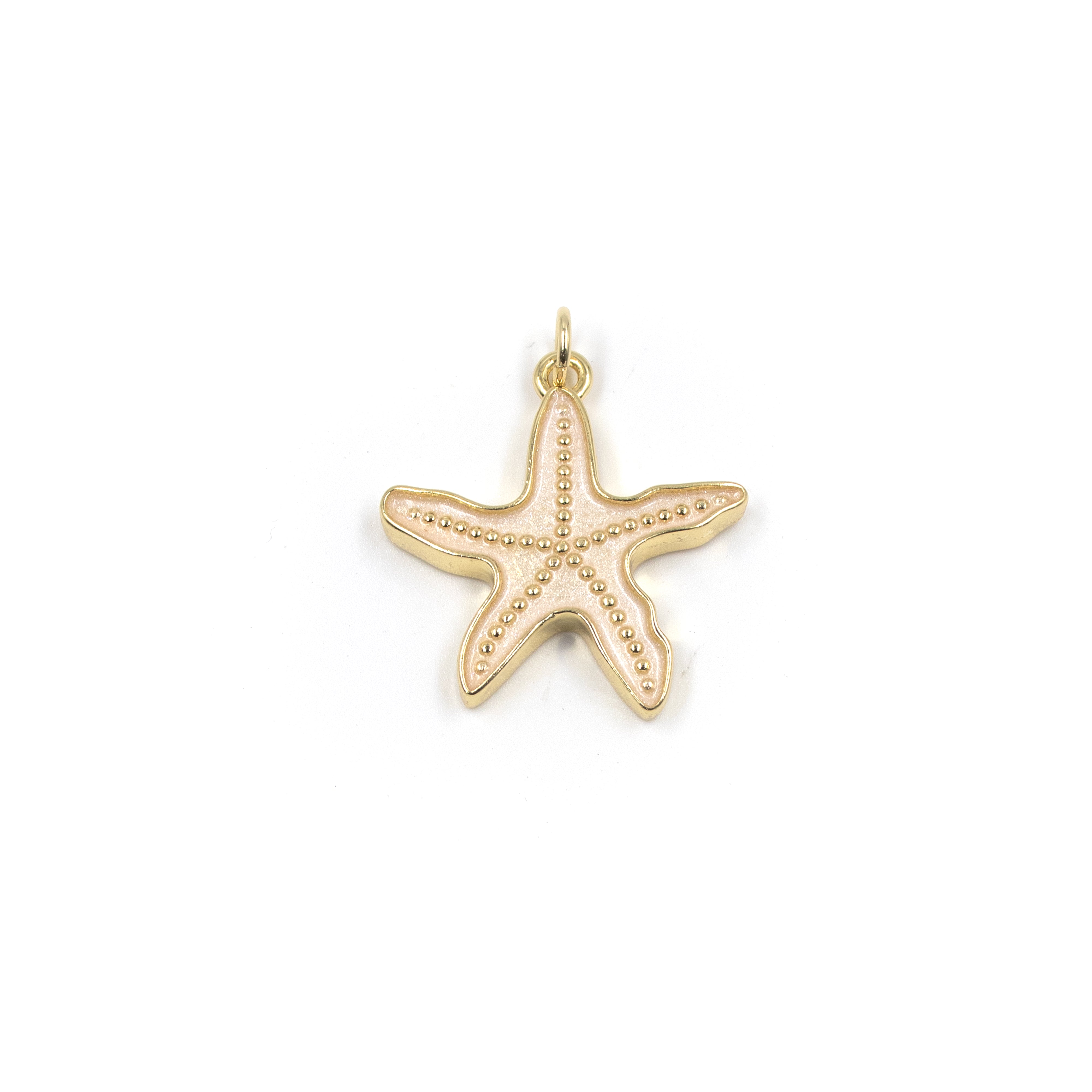 DIJE ESTRELLA CARIBE BAÑO EN RODIO