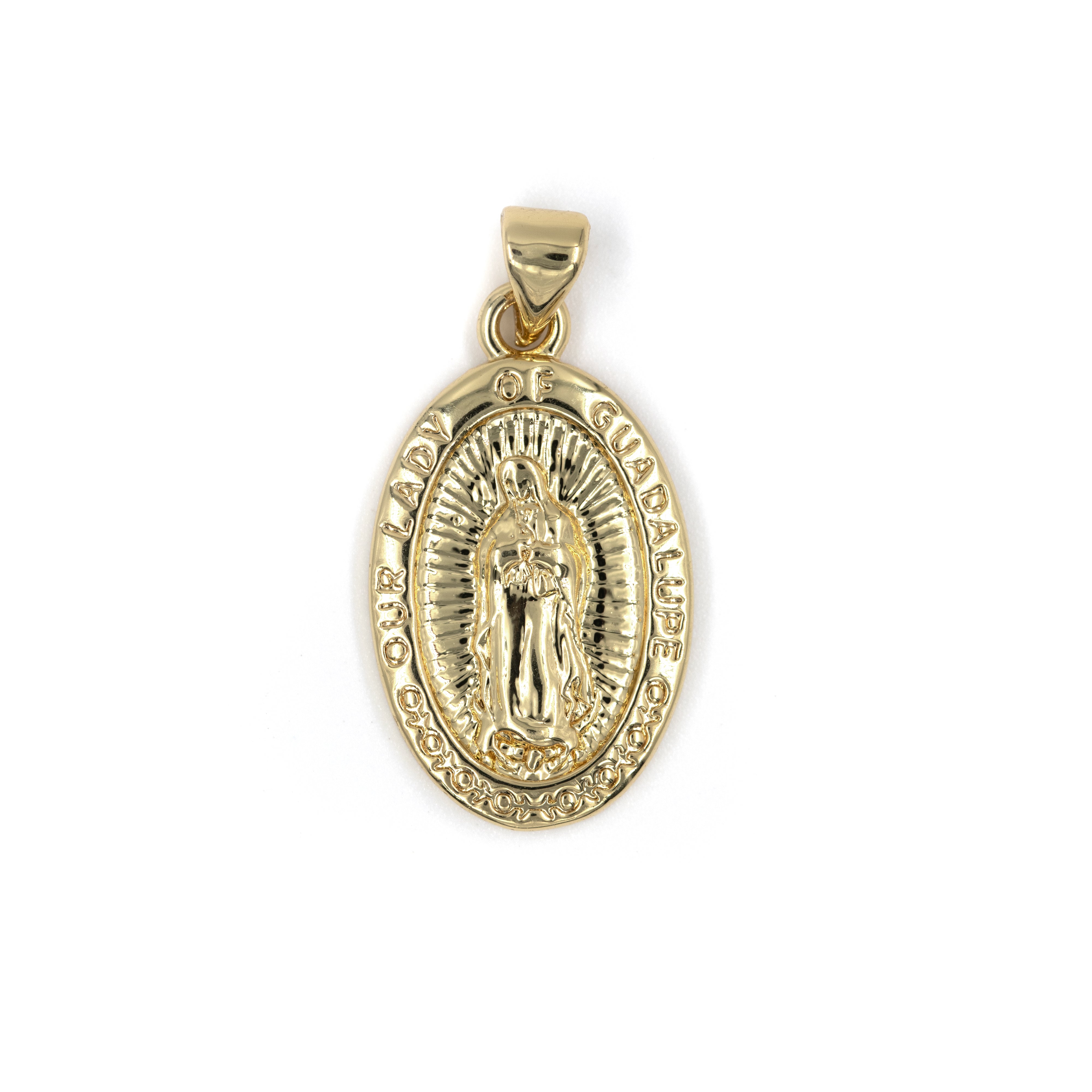 DIJE OUR LADY BAÑO EN RODIO