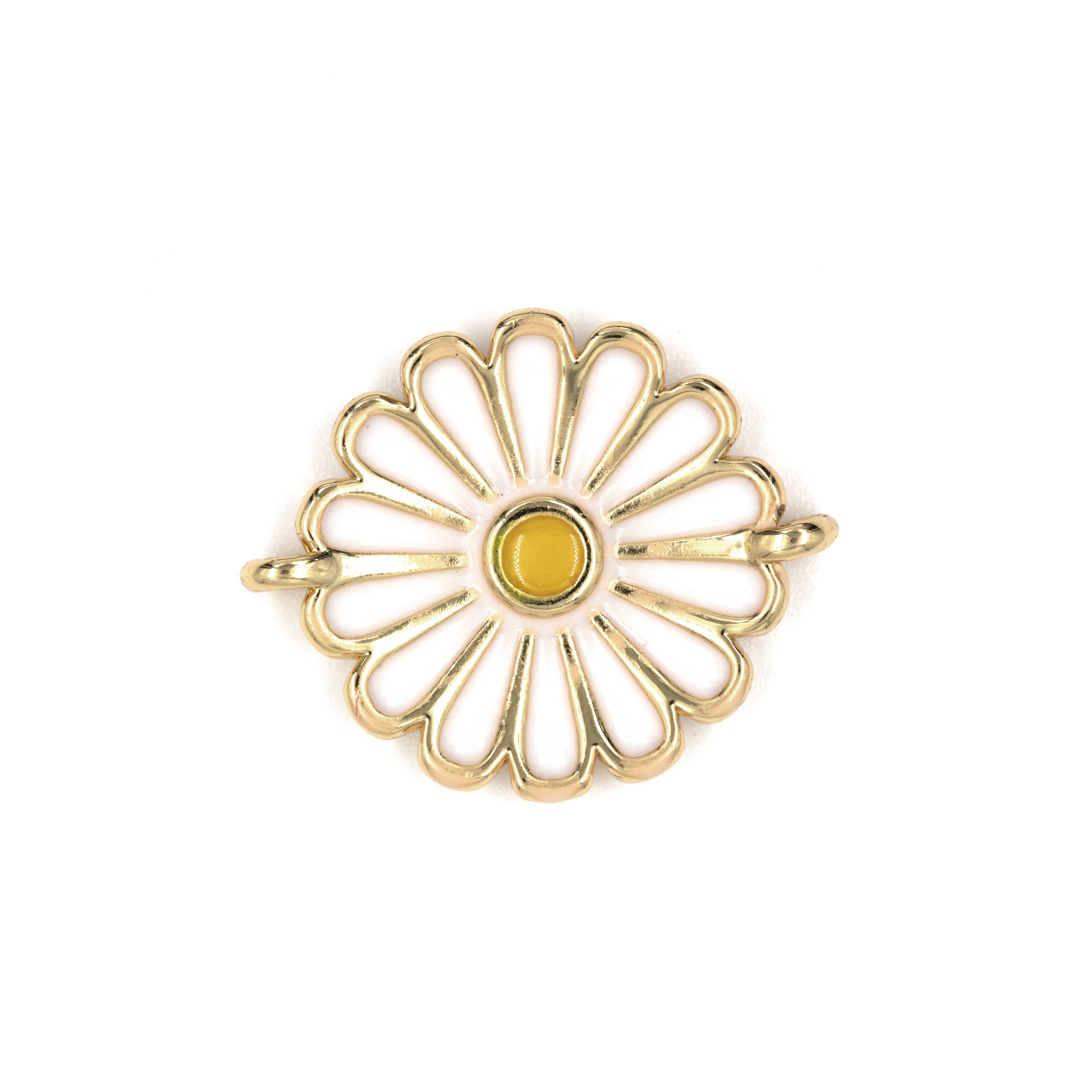 DIJE MARGARITA PETALIA BAÑO EN RODIO