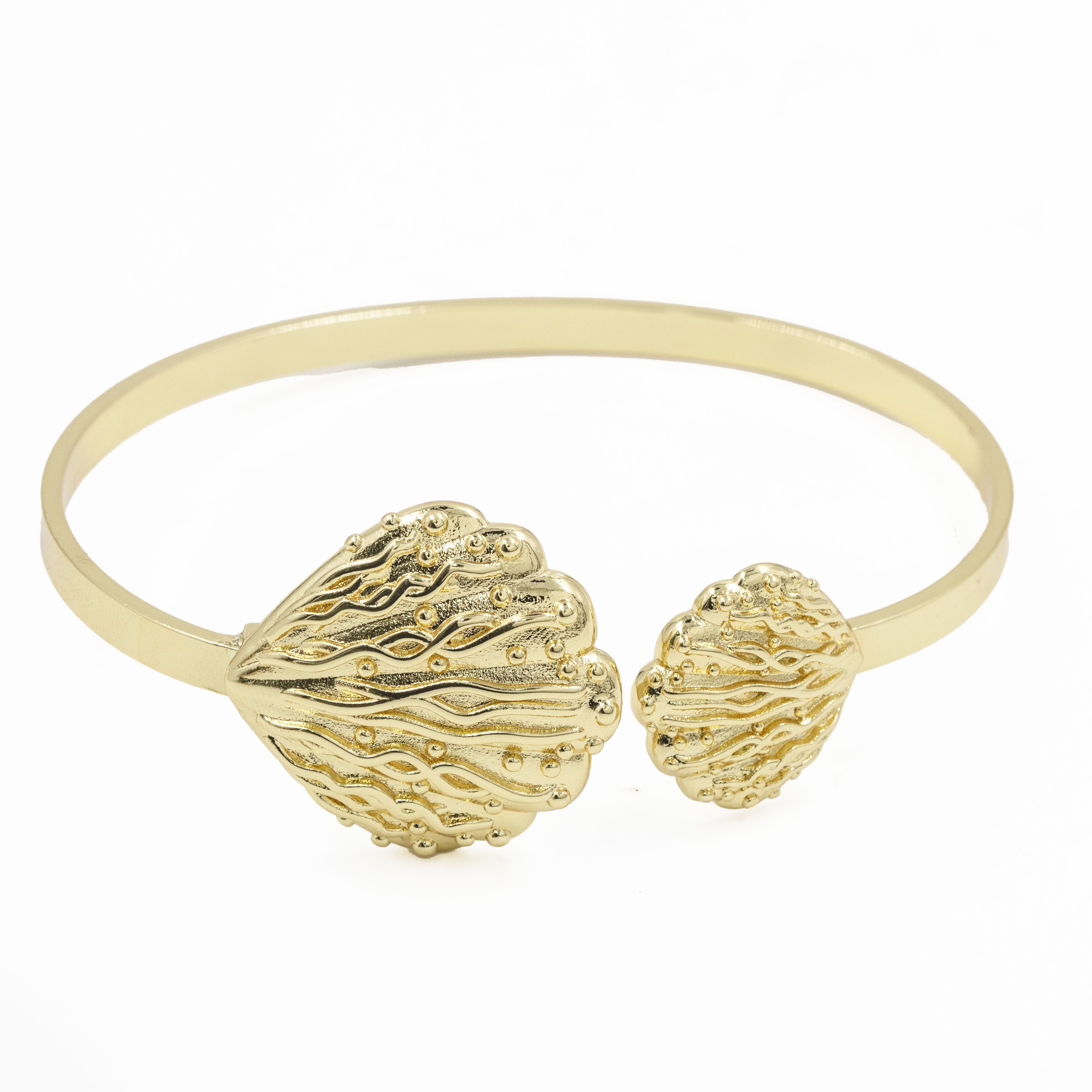 PULSERA ARECIFE BAÑO EN RODIO