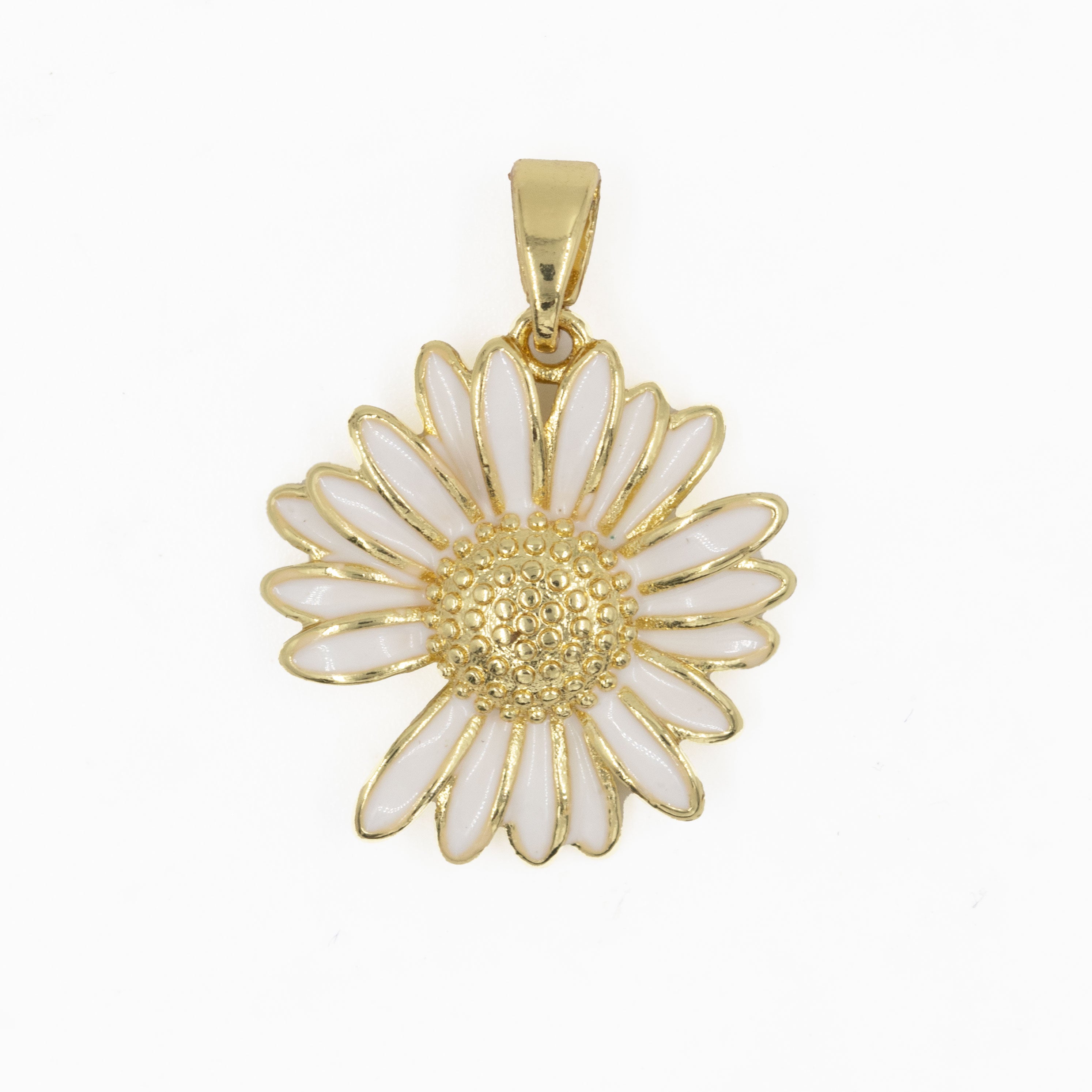 DIJE MARGARITA GRANDE BAÑO EN RODIO