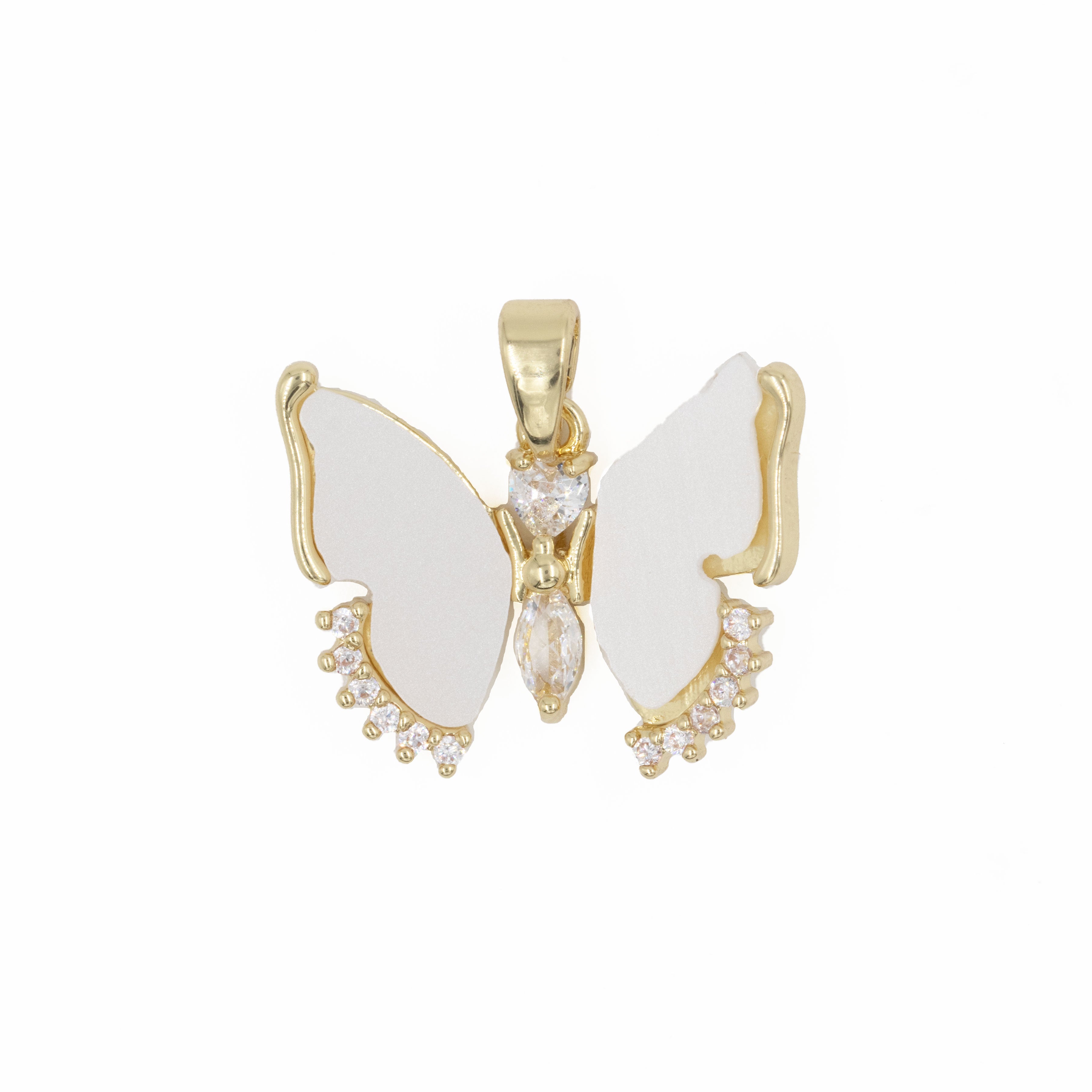 DIJE MARIPOSA HOLISTICA BAÑO EN RODIO