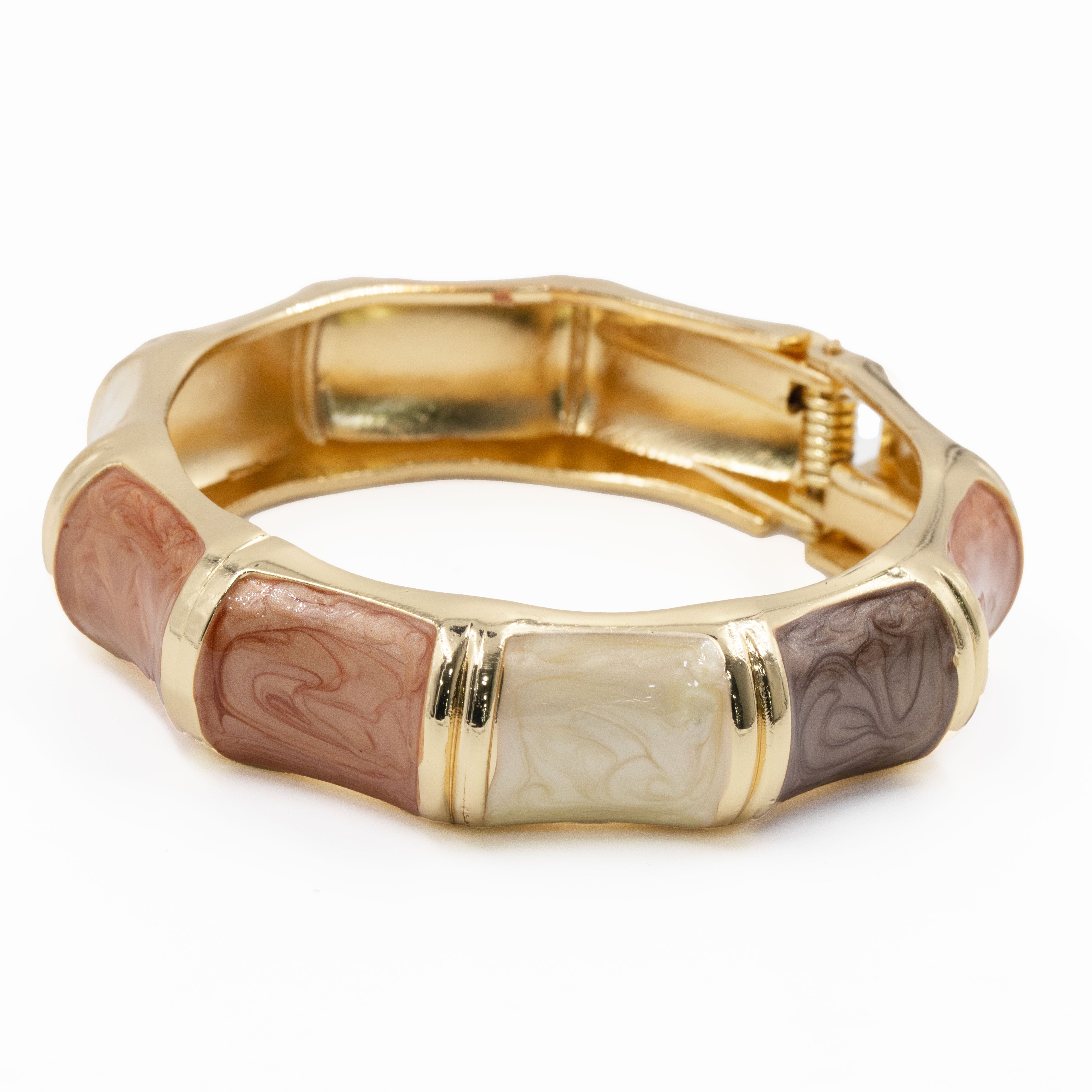 PULSERA ESTER BAÑO EN RODIO