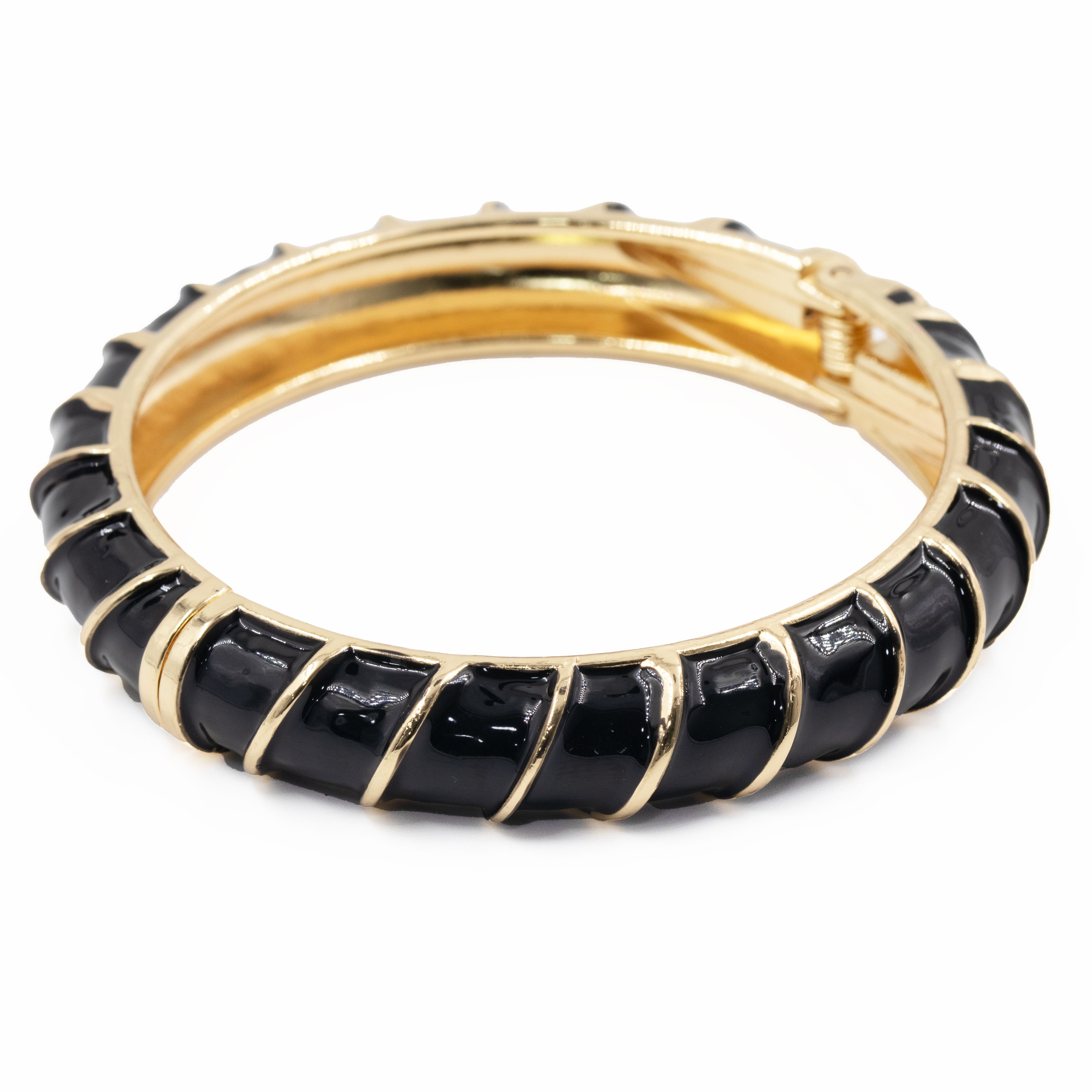 PULSERA CLEO BAÑO EN RODIO