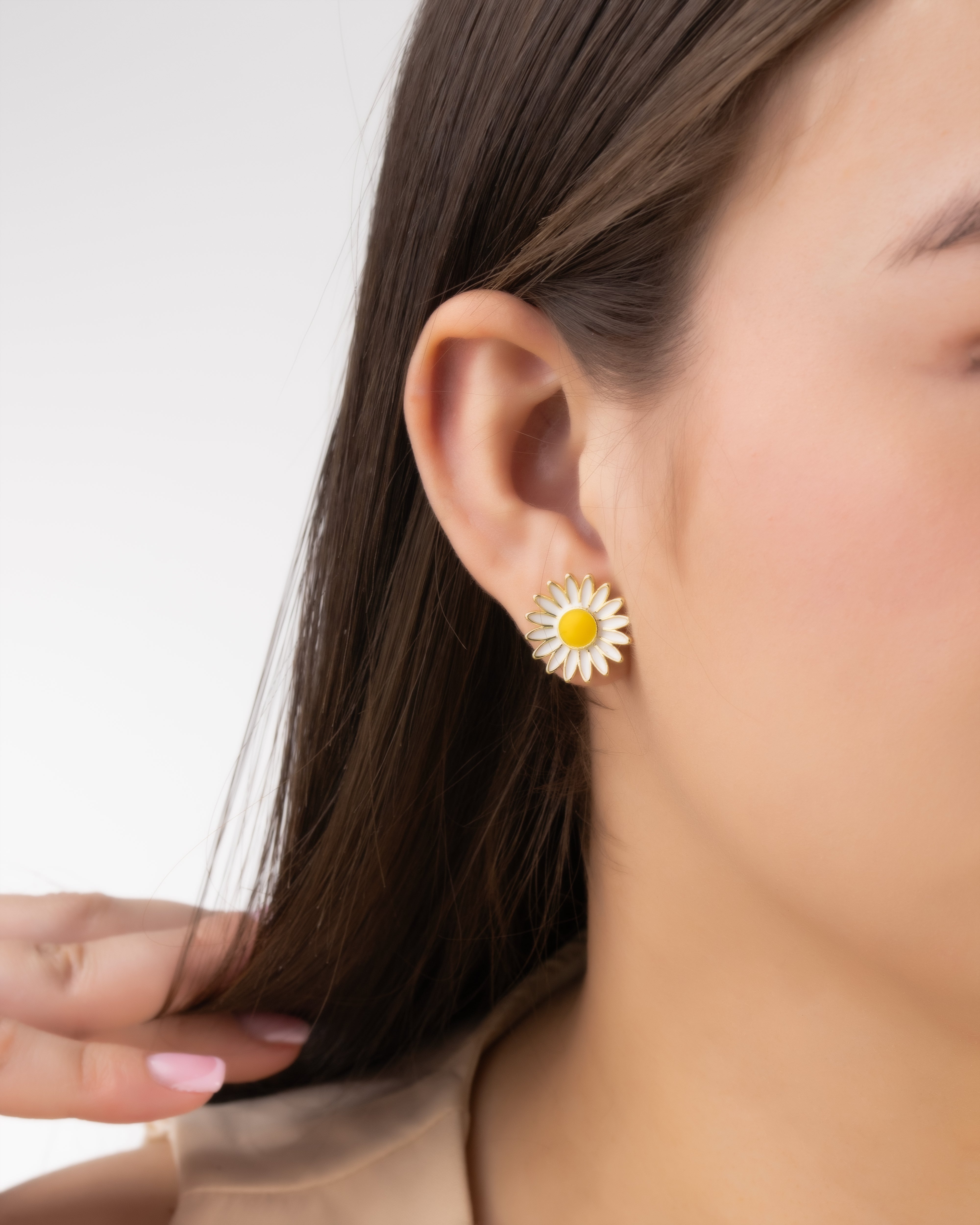 TOPO MARGARITA MEDIANA BAÑO EN RODIO