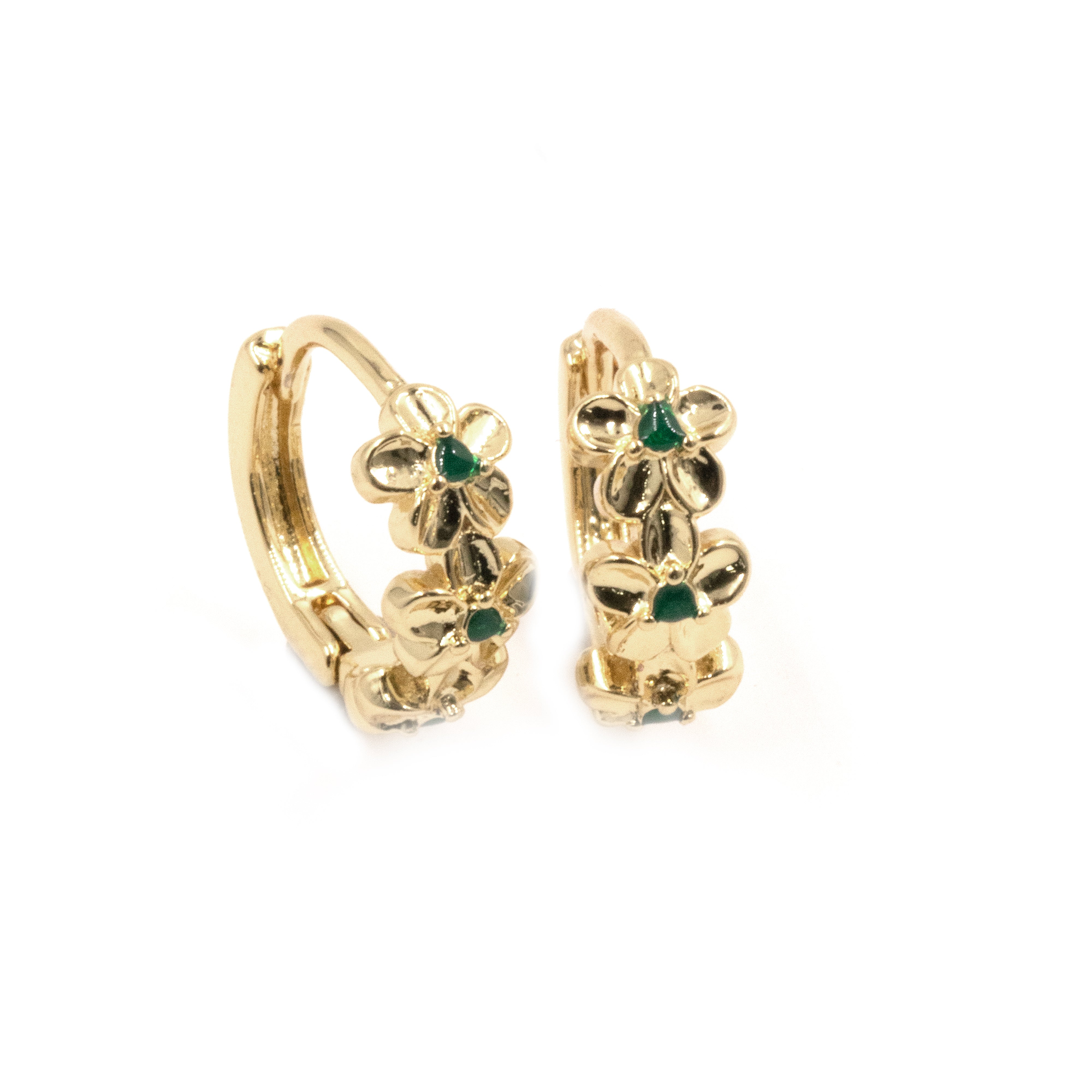 CANDONGA FLOR VERDE MINI BAÑO EN RODIO