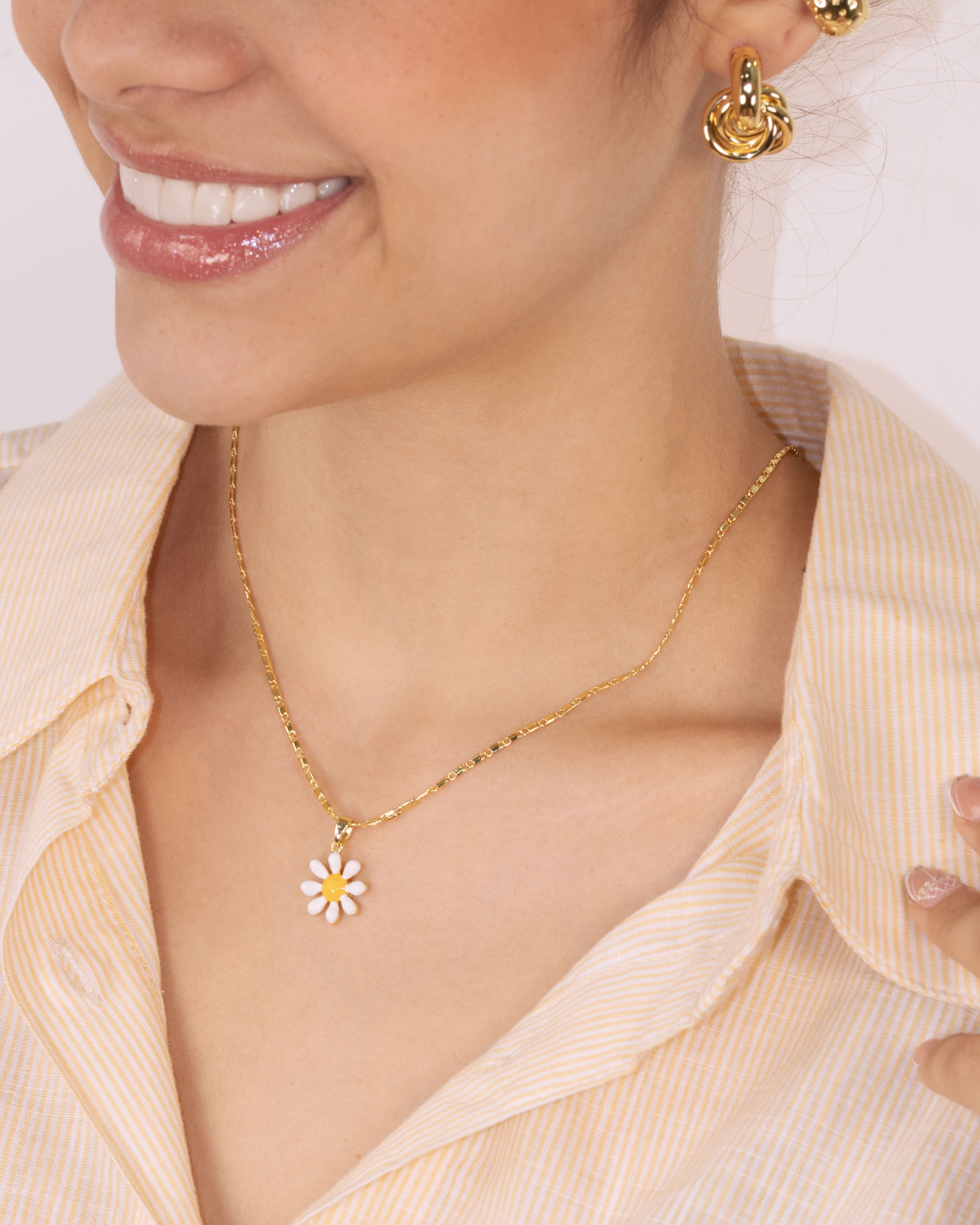 DIJE LUCK MARGARITA BAÑO EN RODIO