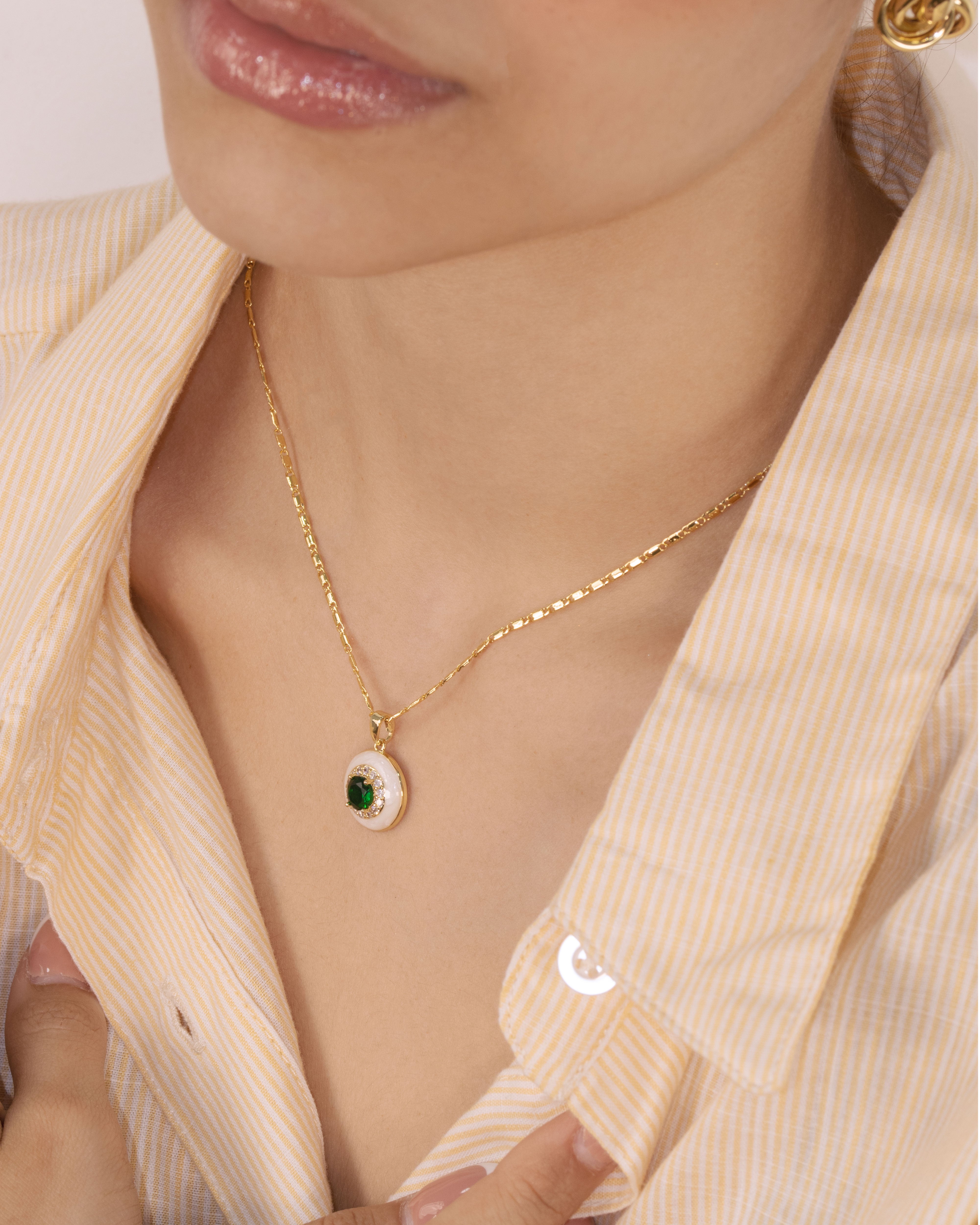 DIJE GOTA CLEO  BAÑO EN RODIO