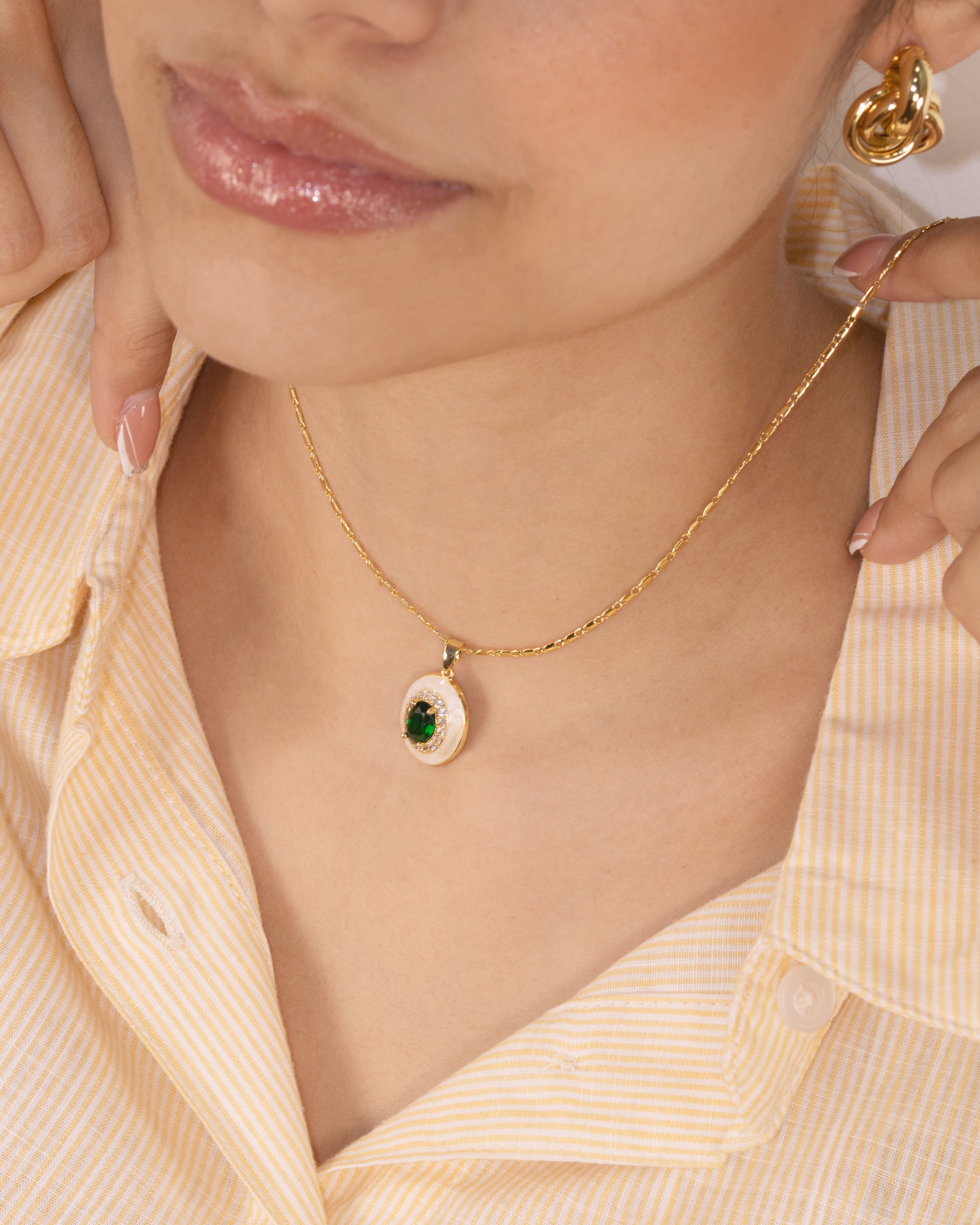 DIJE GOTA CLEO  BAÑO EN RODIO