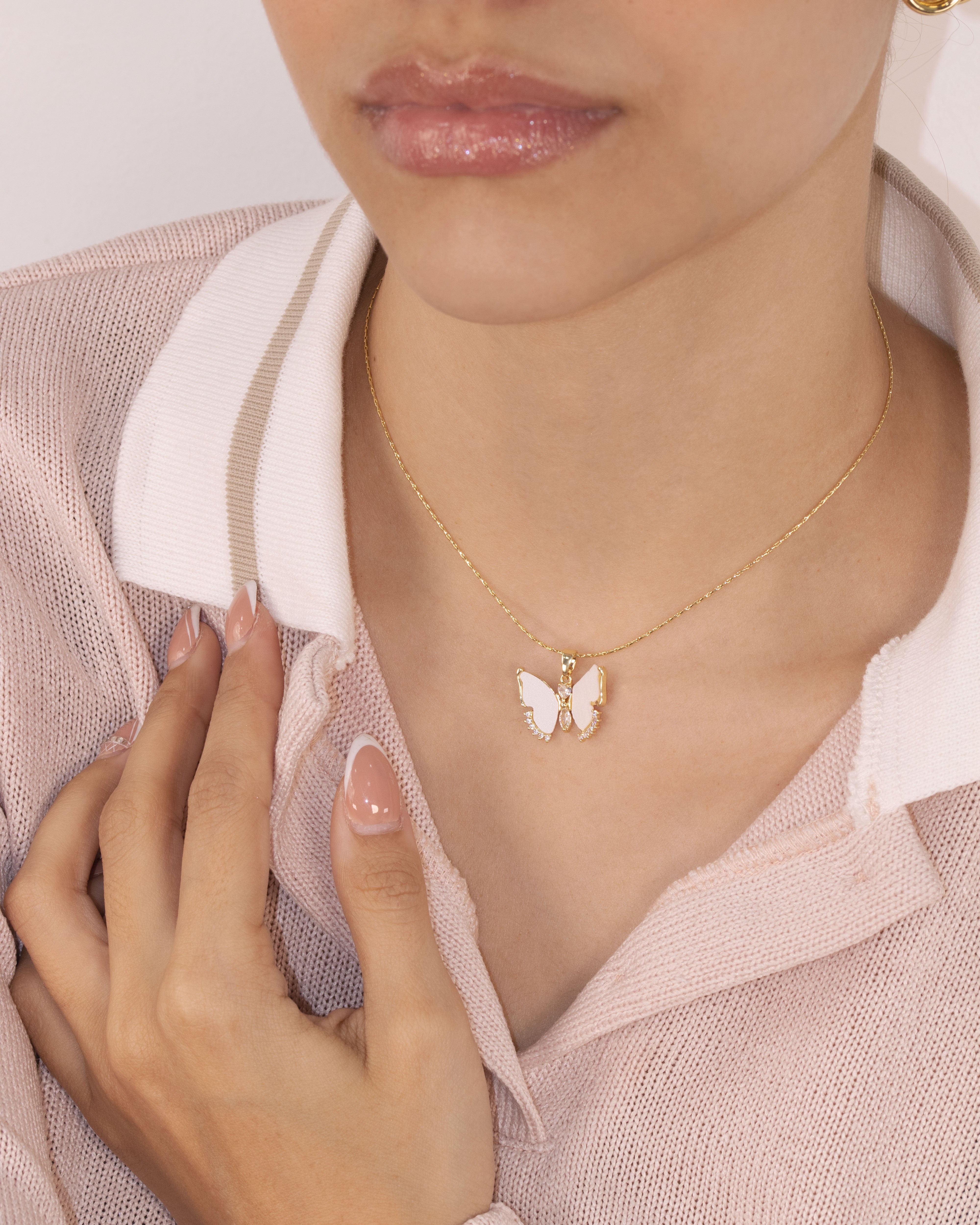 DIJE MARIPOSA HOLISTICA BAÑO EN RODIO