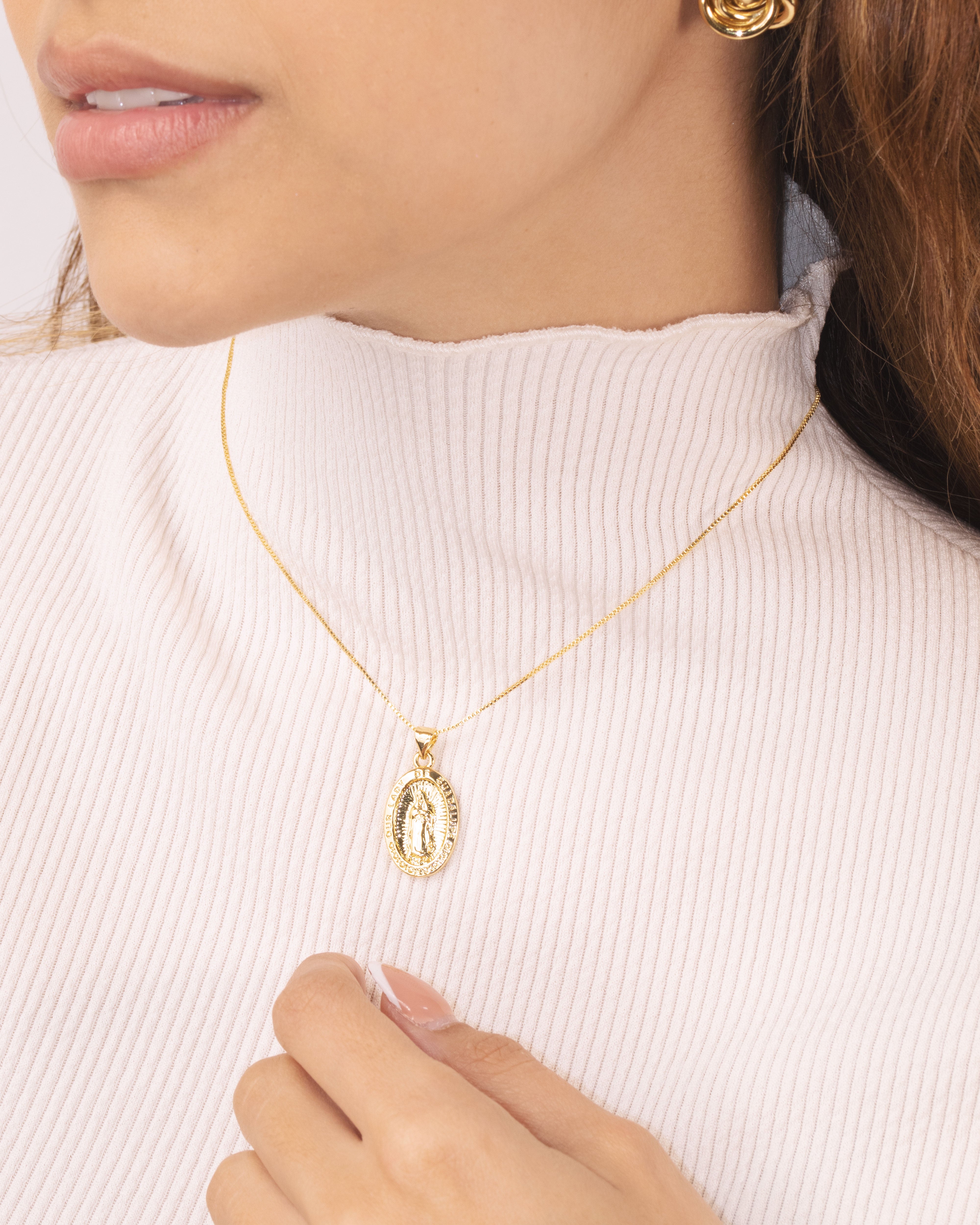 DIJE OUR LADY BAÑO EN RODIO