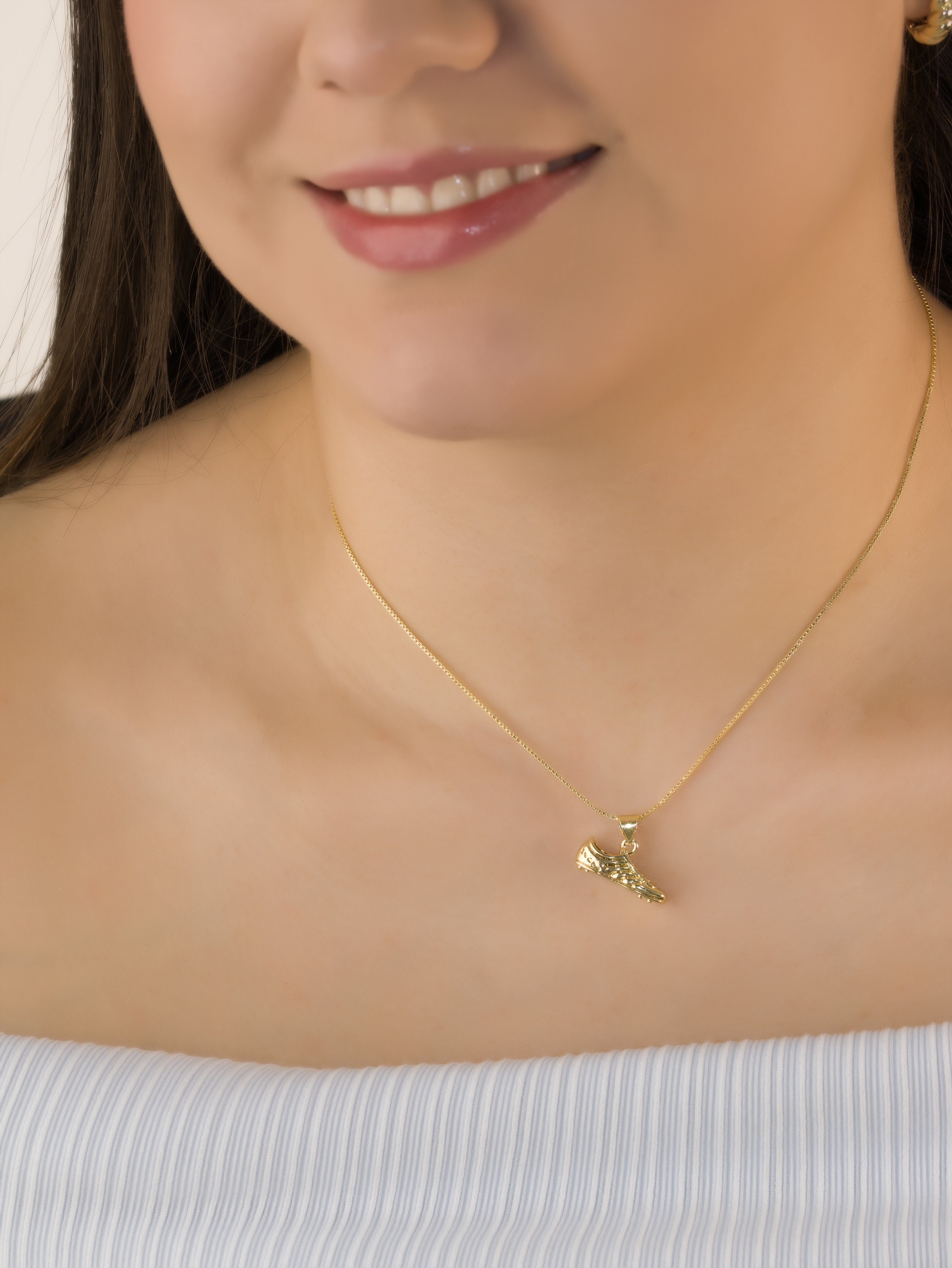 DIJE GUAYO GOLDEN BAÑO EN RODIO