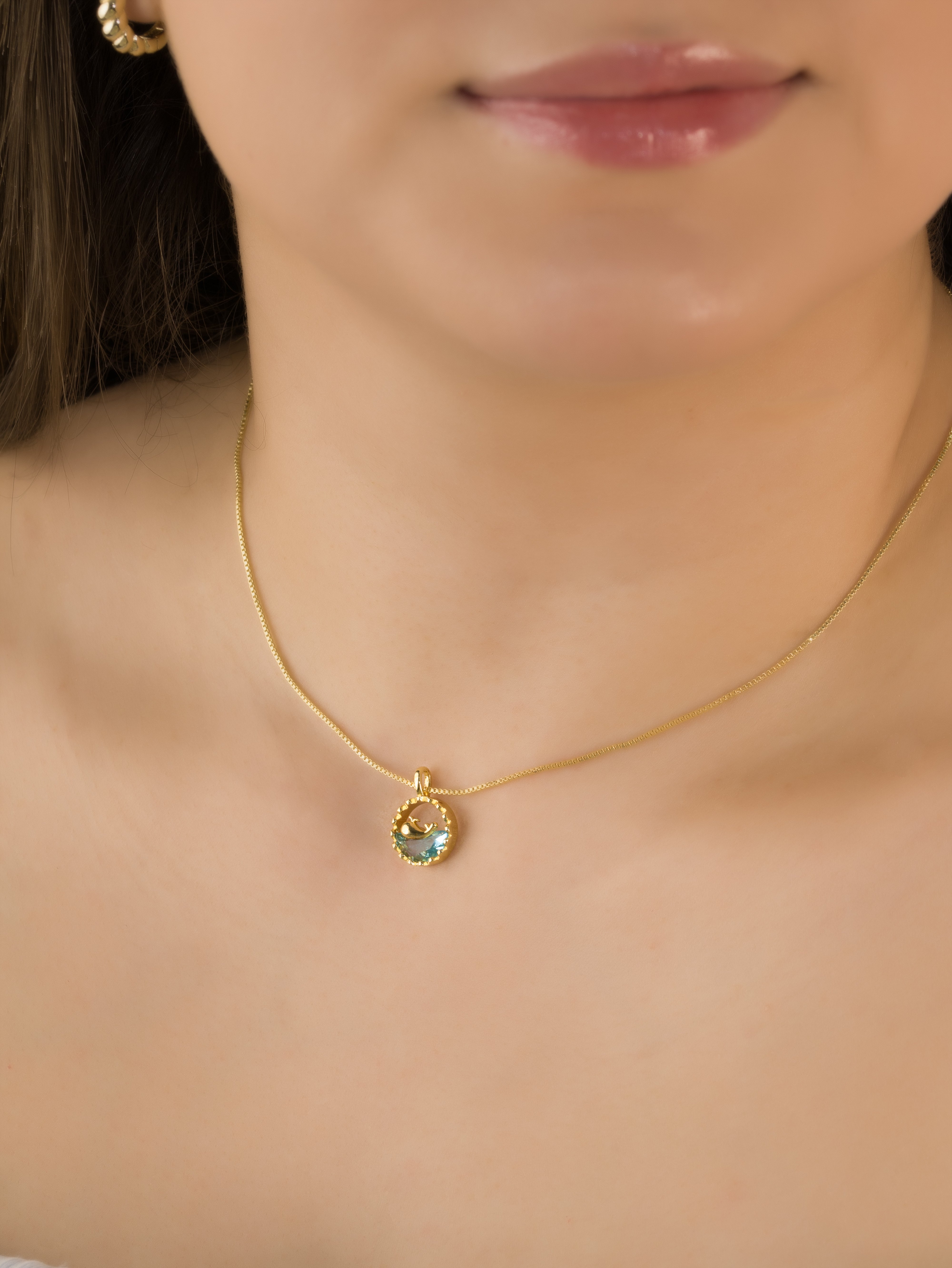 DIJE MAR PEQUEÑO BAÑO EN RODIO