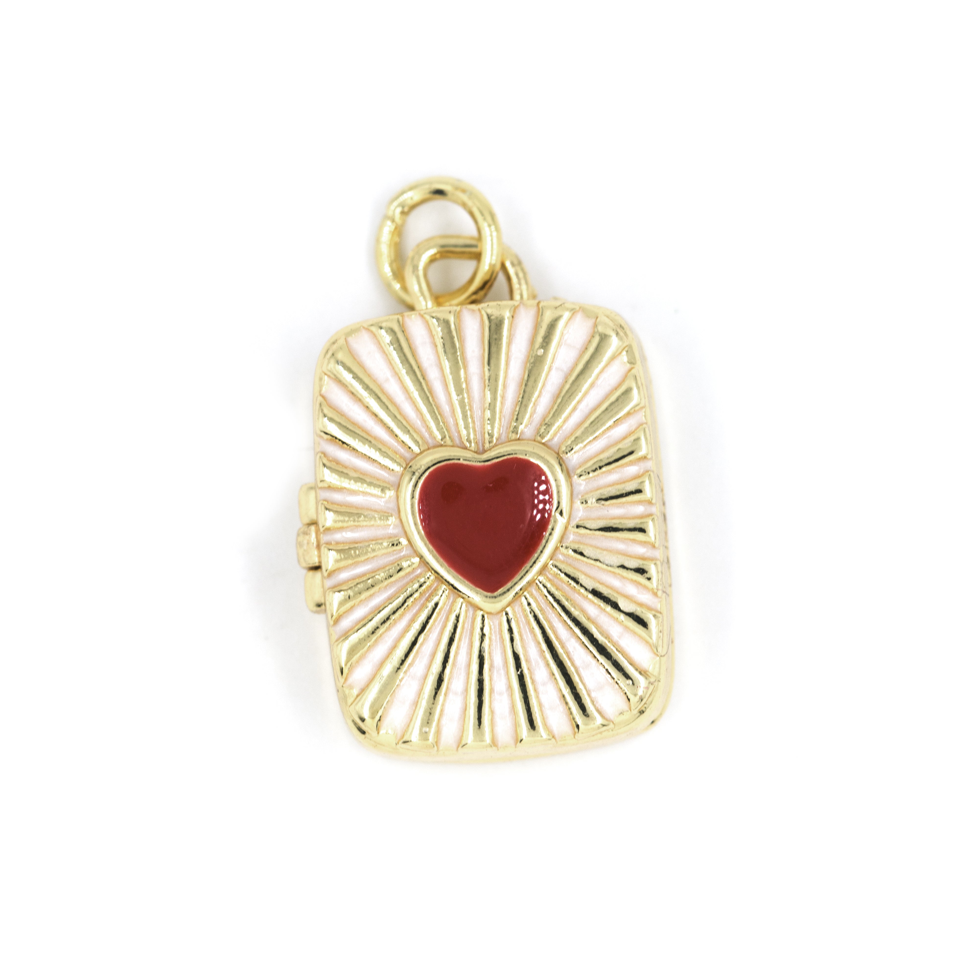 DIJE RELICARIO LOVE BOMBING BAÑO EN RODIO