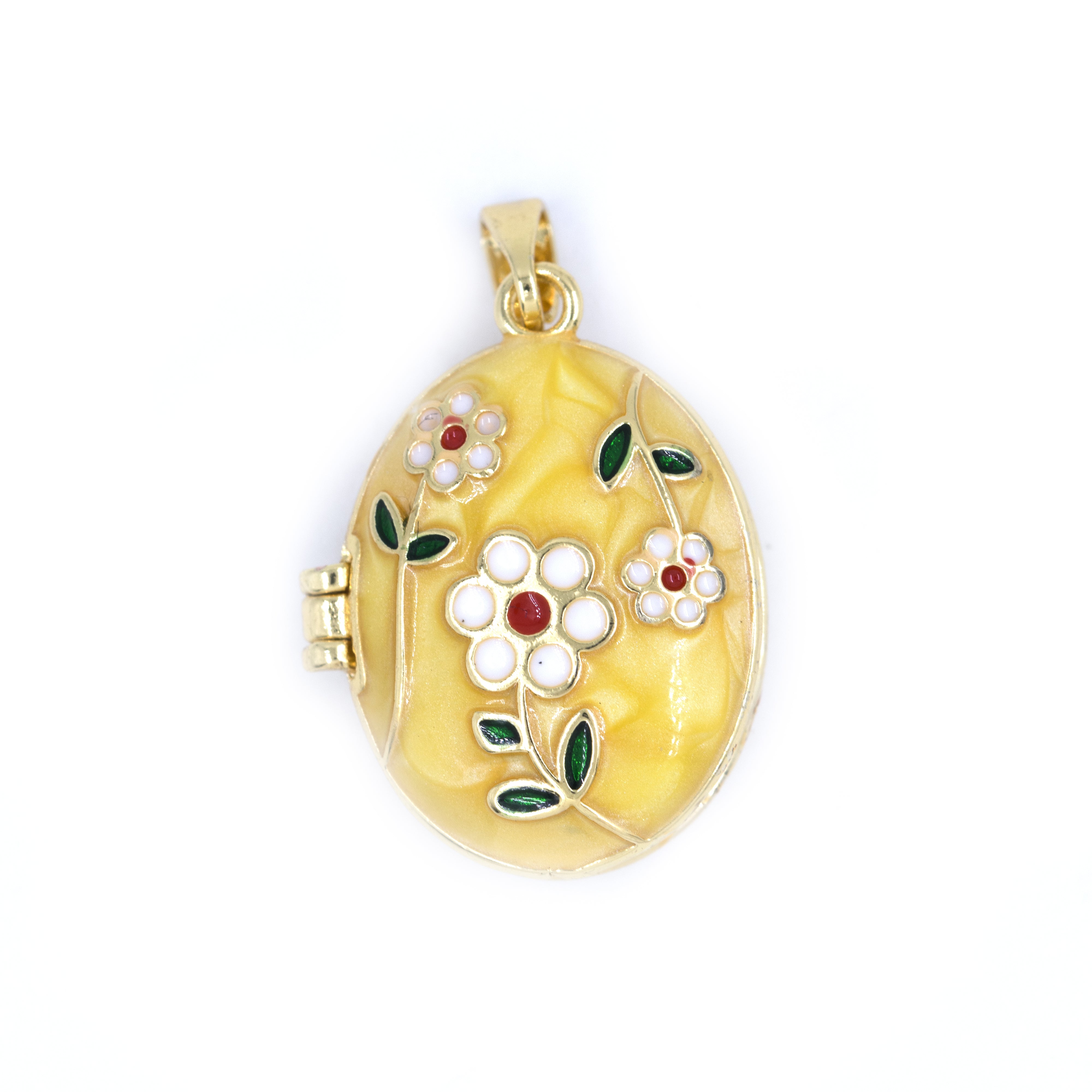 DIJE RELICARIO ALICIA BAÑO EN RODIO