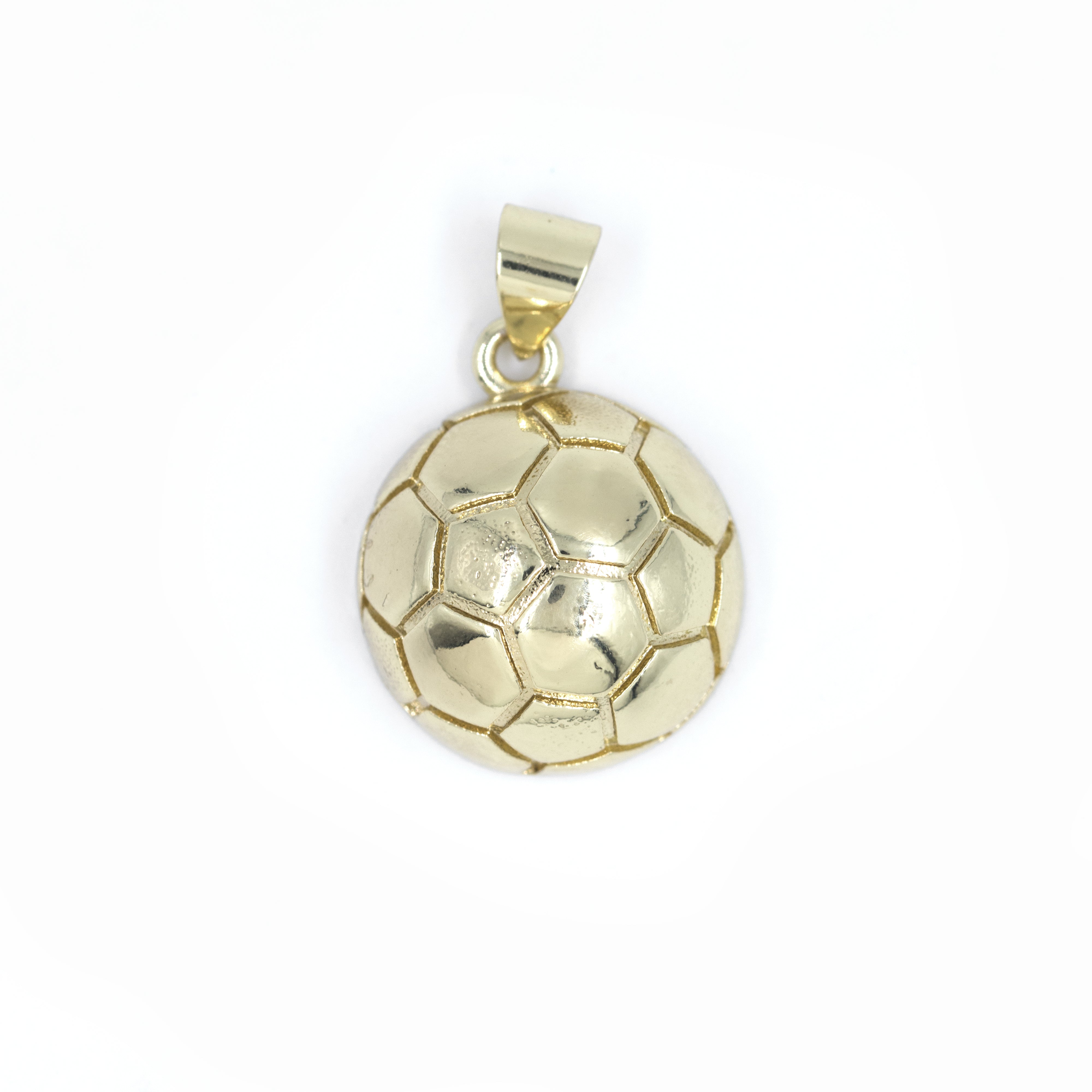 DIJE BALON GOLDEN BAÑO EN RODIO