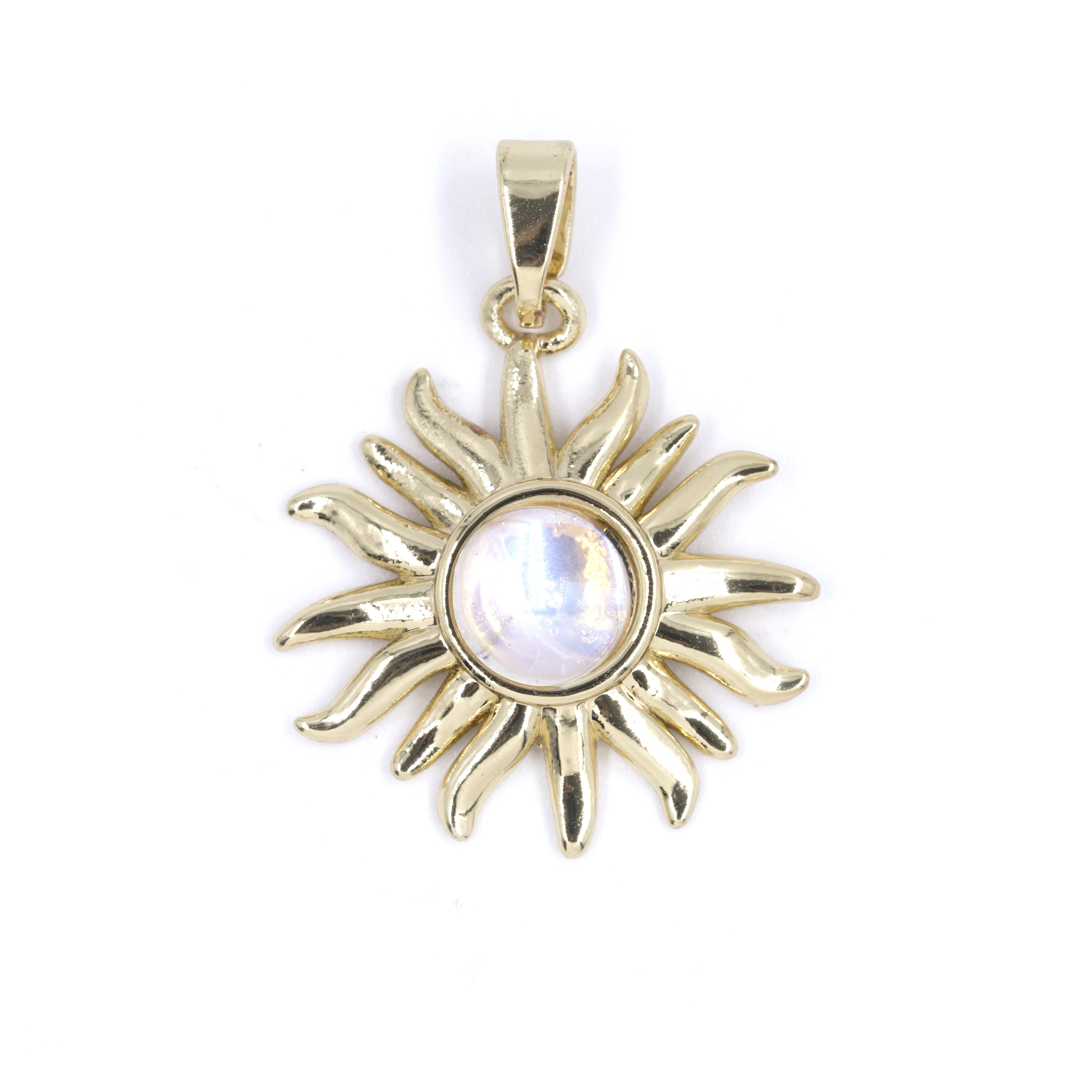 DIJE SOL NACIENTE BAÑO EN RODIO