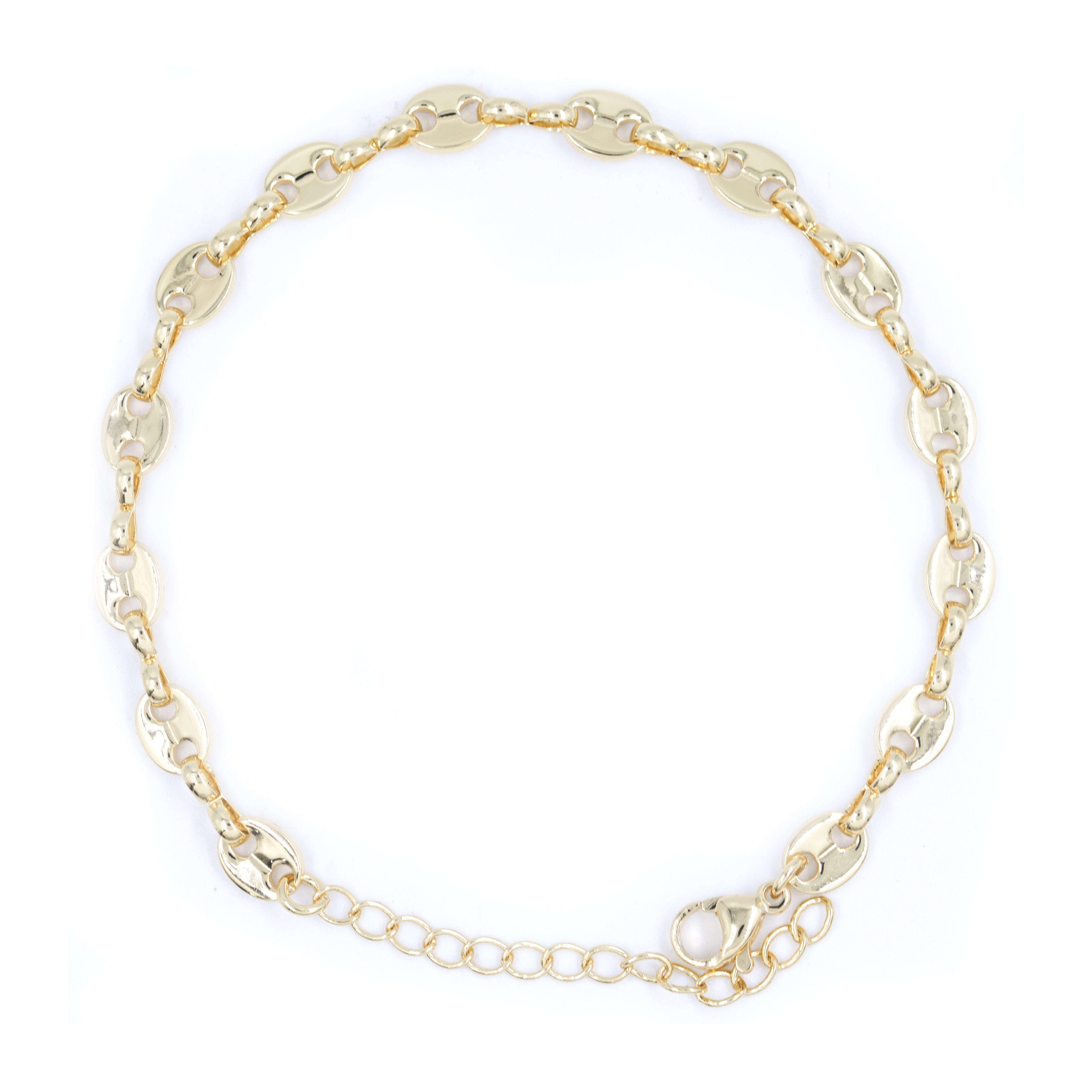 PULSERA GUCCI MINI BAÑO EN RODIO