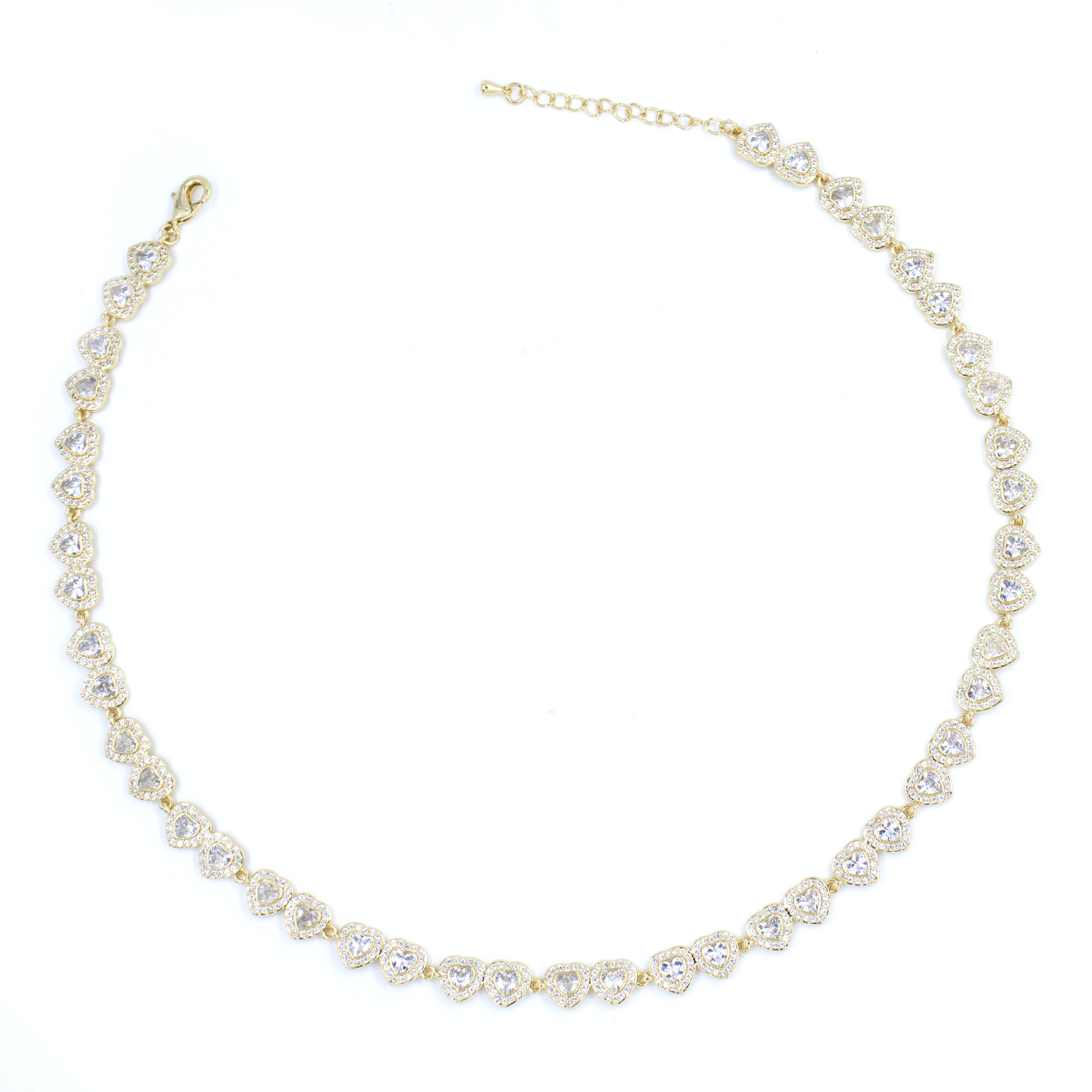 COLLAR LOVE SHINE PICO LORO BAÑO EN RODIO