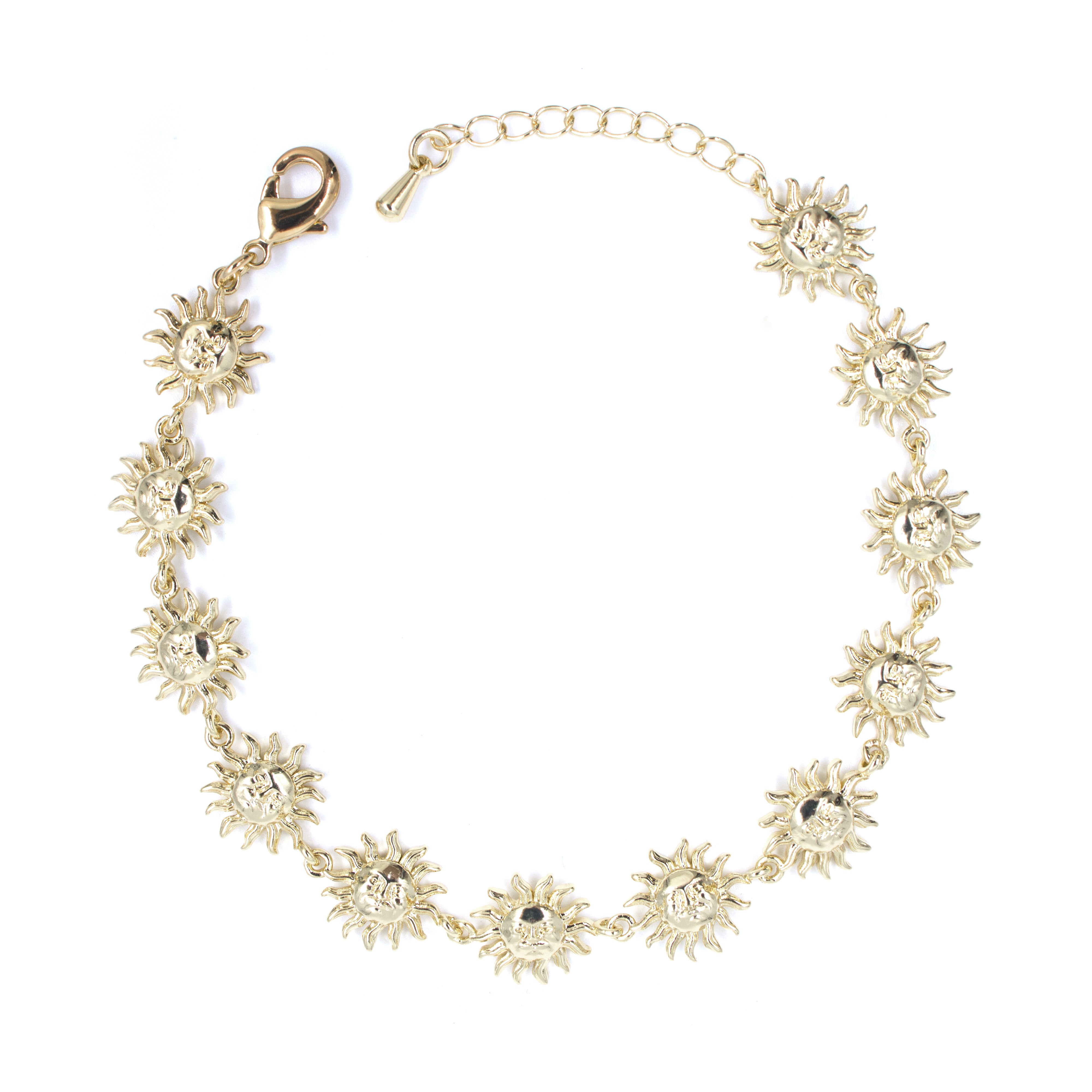 PULSERA SOLARIUM BAÑO EN RODIO